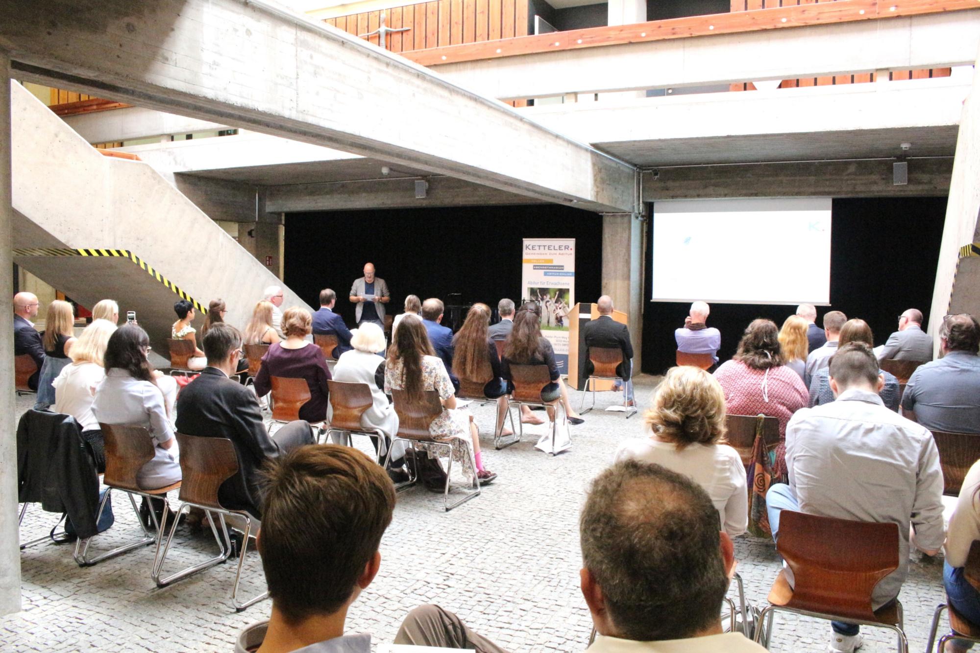 Mainz, 12. September 2020: Die Preisverleihung des Schreibwettbewerbs 