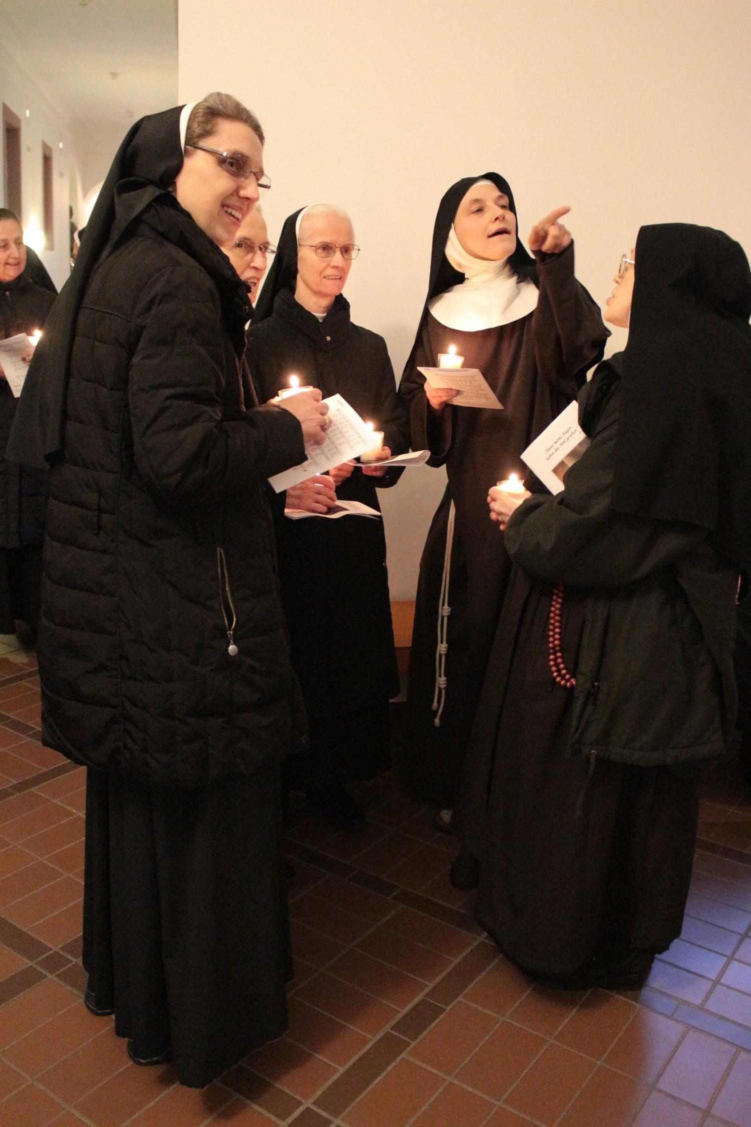 Mainz, 2. Februar 2023: Kerzenweihe beim 