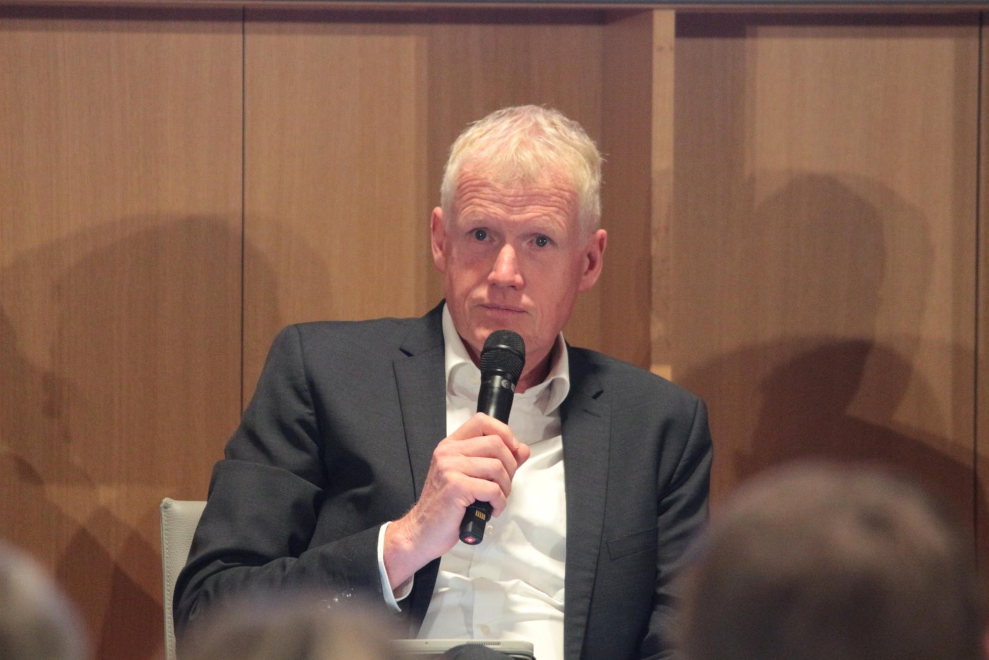 Mainz, 25. September 2025: In Deutschland ist das Wort Missbrauch nach wie vor nicht salonfähig, sagte Dr. Christoph Göttlicher vom Betroffenenbeirat. (c) Bistum Mainz / Blum