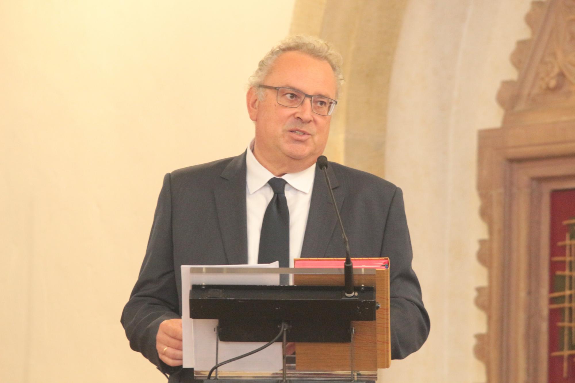 Altenstadt, 23. August 2026: Grußwort von Professor Dr. Andreas van der Broeck, Kuratoriumsvorsitzender der Stiftung Abtei Kloster Engelthal.