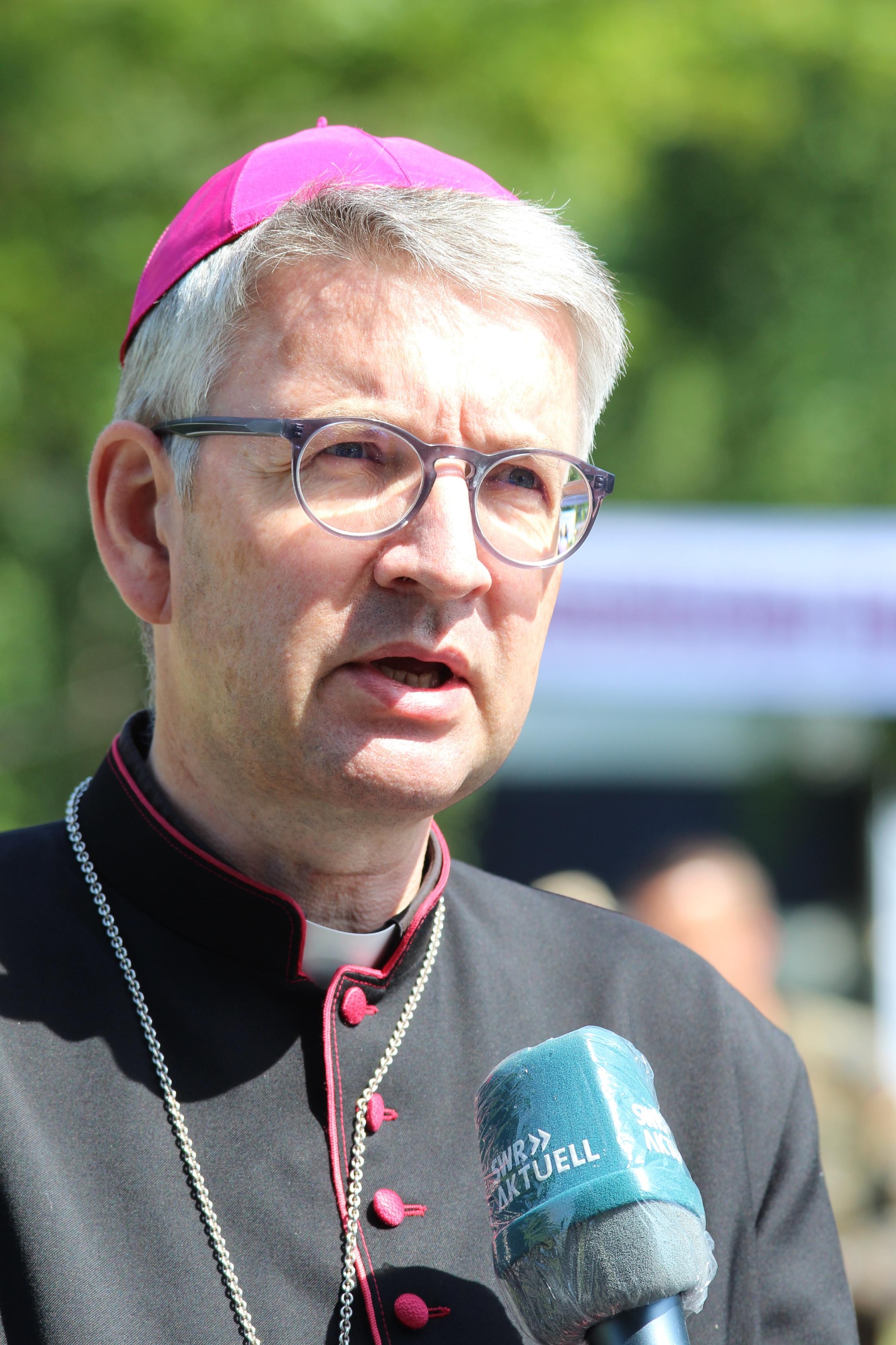 Der Mainzer Bischof Peter Kohlgraf