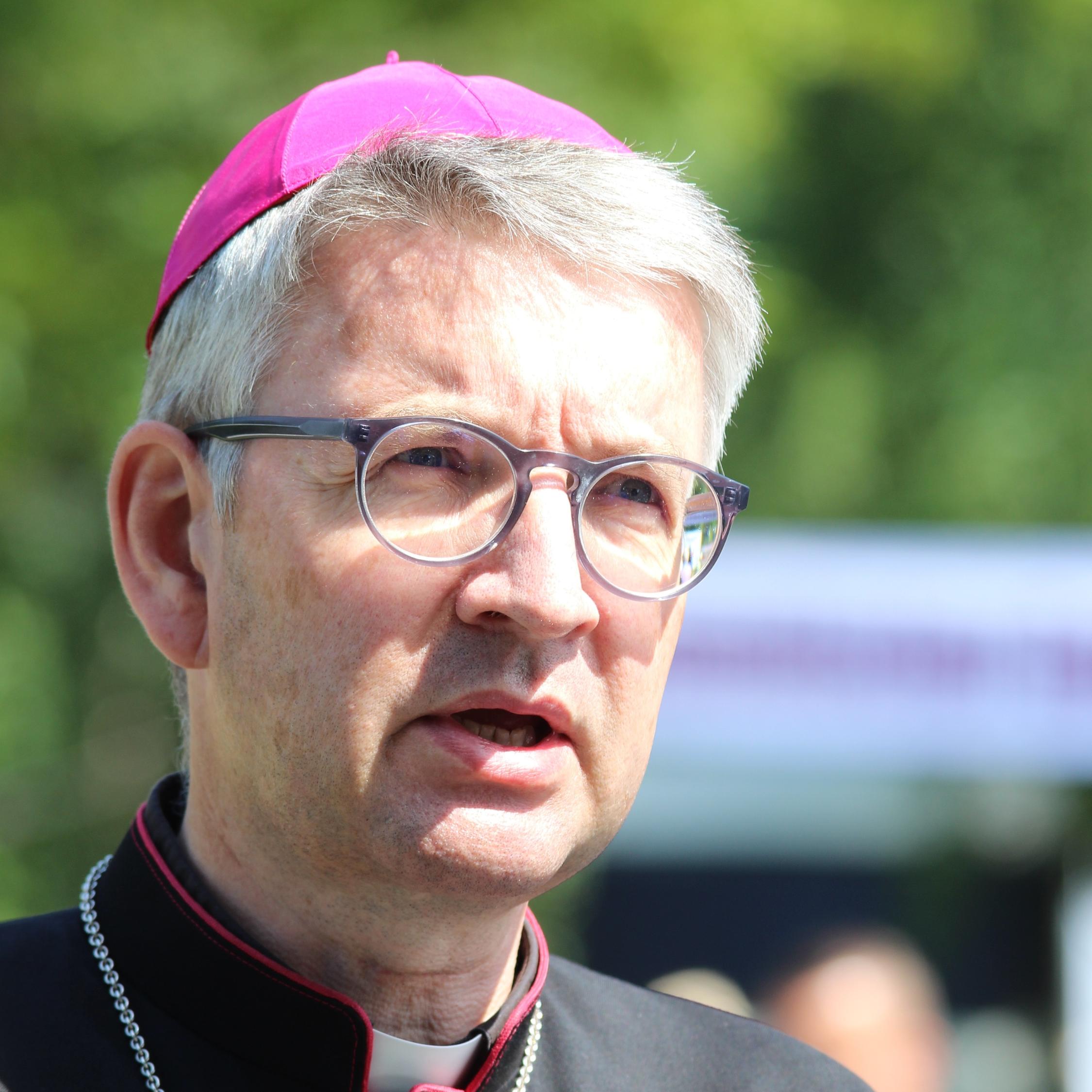 Der Mainzer Bischof Peter Kohlgraf