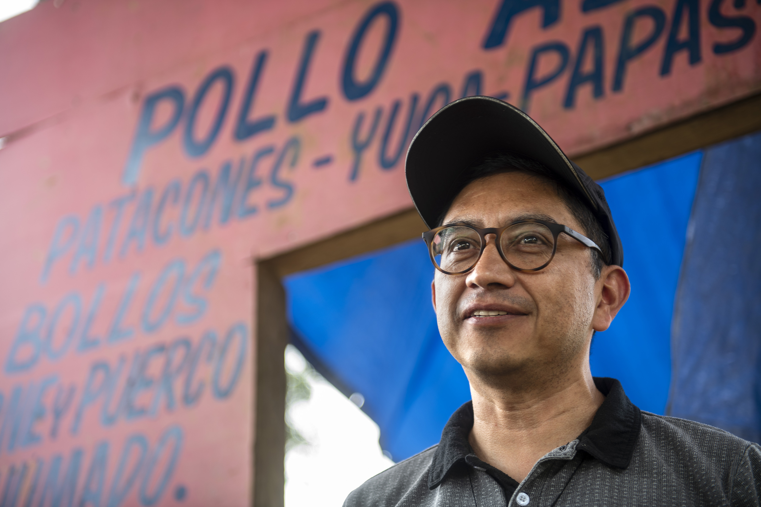 Padre Marco Gómez aus Panama, Gast der Adveniat-Aktion