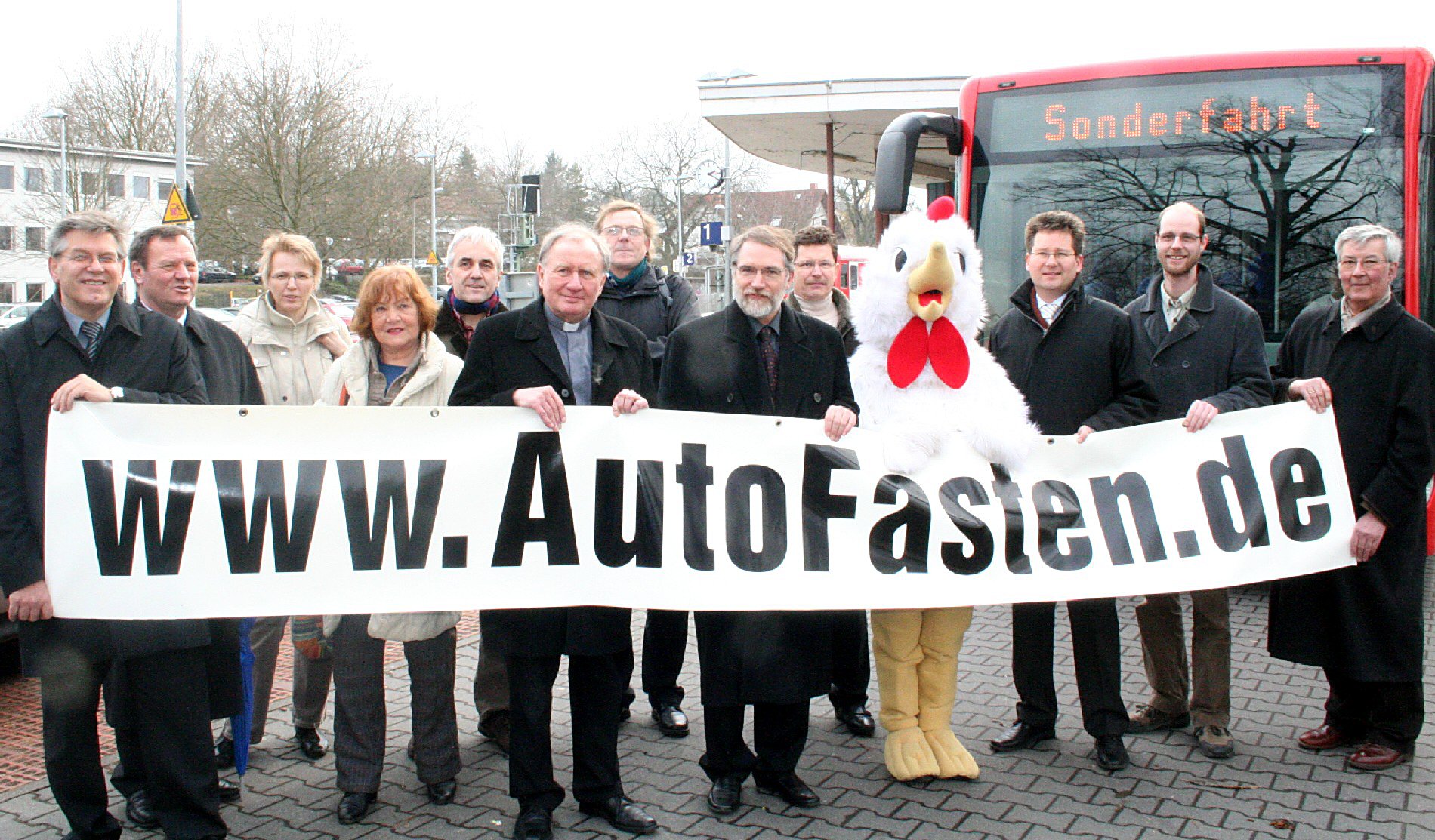 AUTOFASTEN (c) Bistum Mainz / Matschak (Ersteller: Bistum Mainz / Matschak)