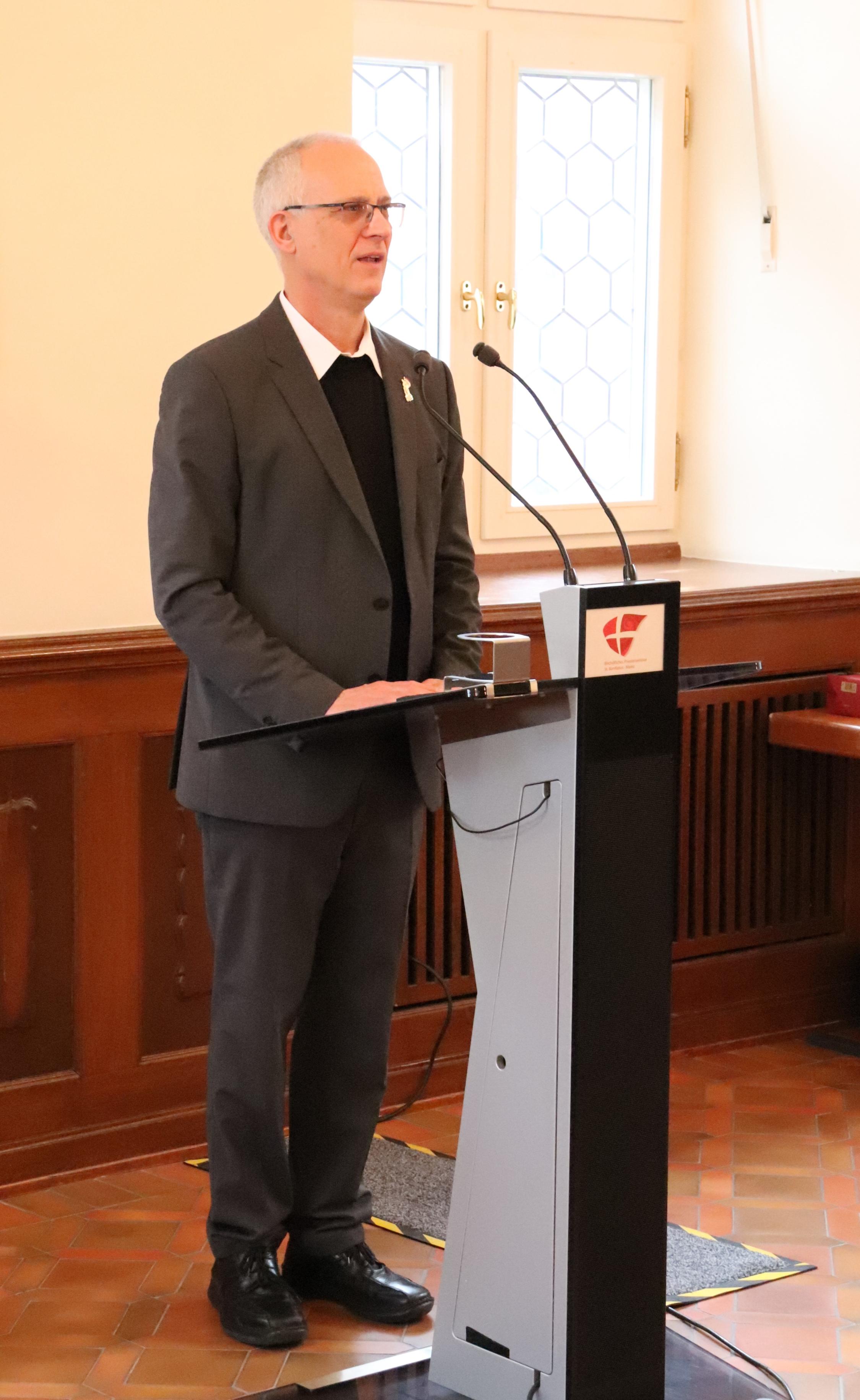 Domkapitular Hans-Jürgen Eberhardt