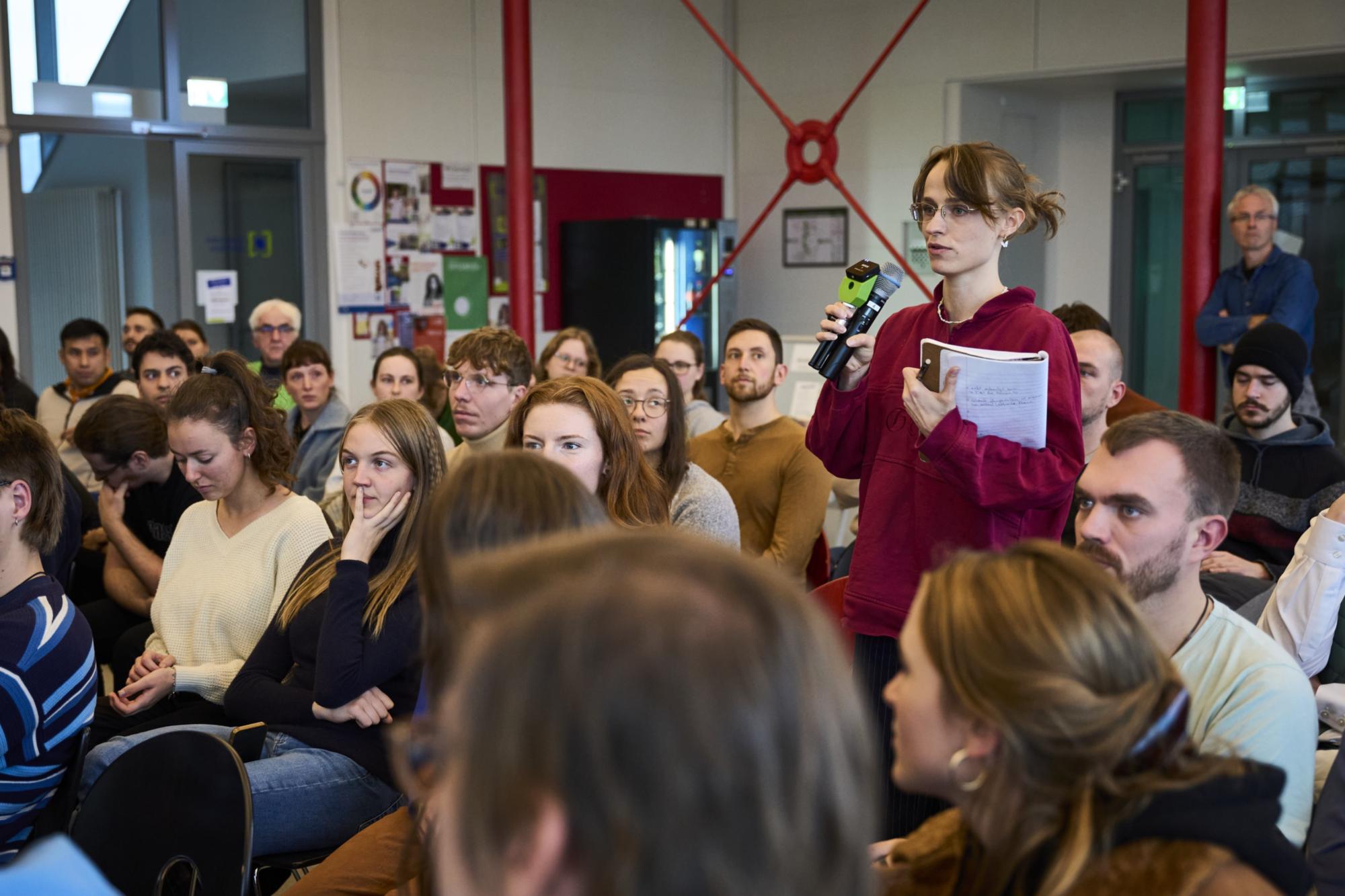 Adveniat-TH-Bingen-Studierende (c) Mareille Landau/Adveniat
