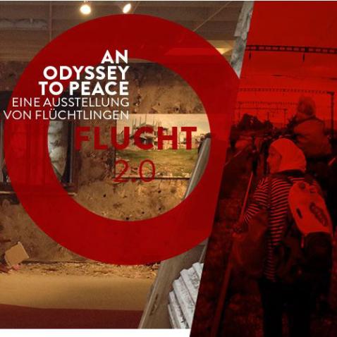 Ausstellung Flucht 2.0 (c) Bischöfliches Dom- und Diözesanmuseum Mainz
