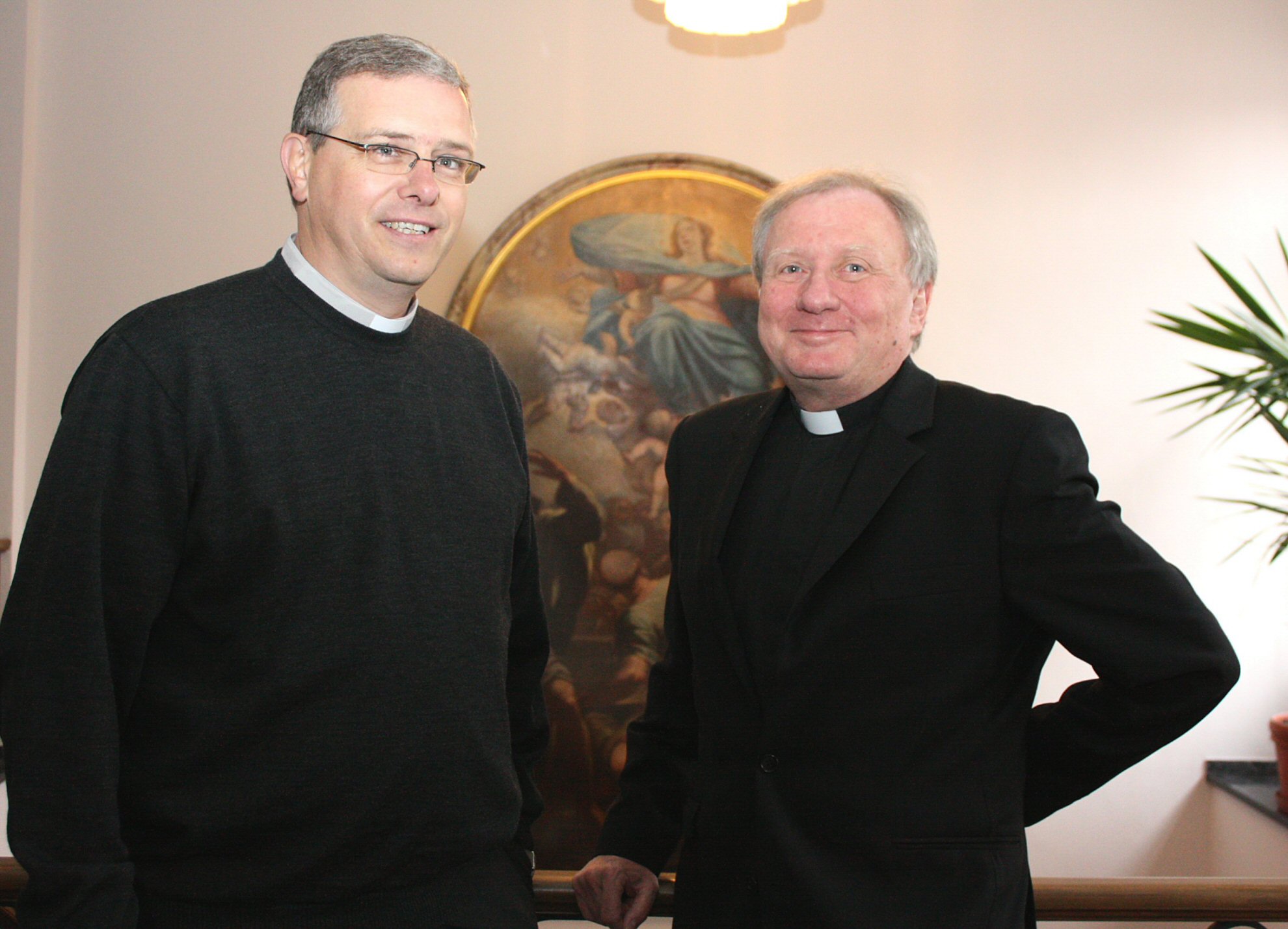 BAHLMANN--GIEBELMANN (c) Bistum Mainz / Blum (Ersteller: Bistum Mainz / Blum)