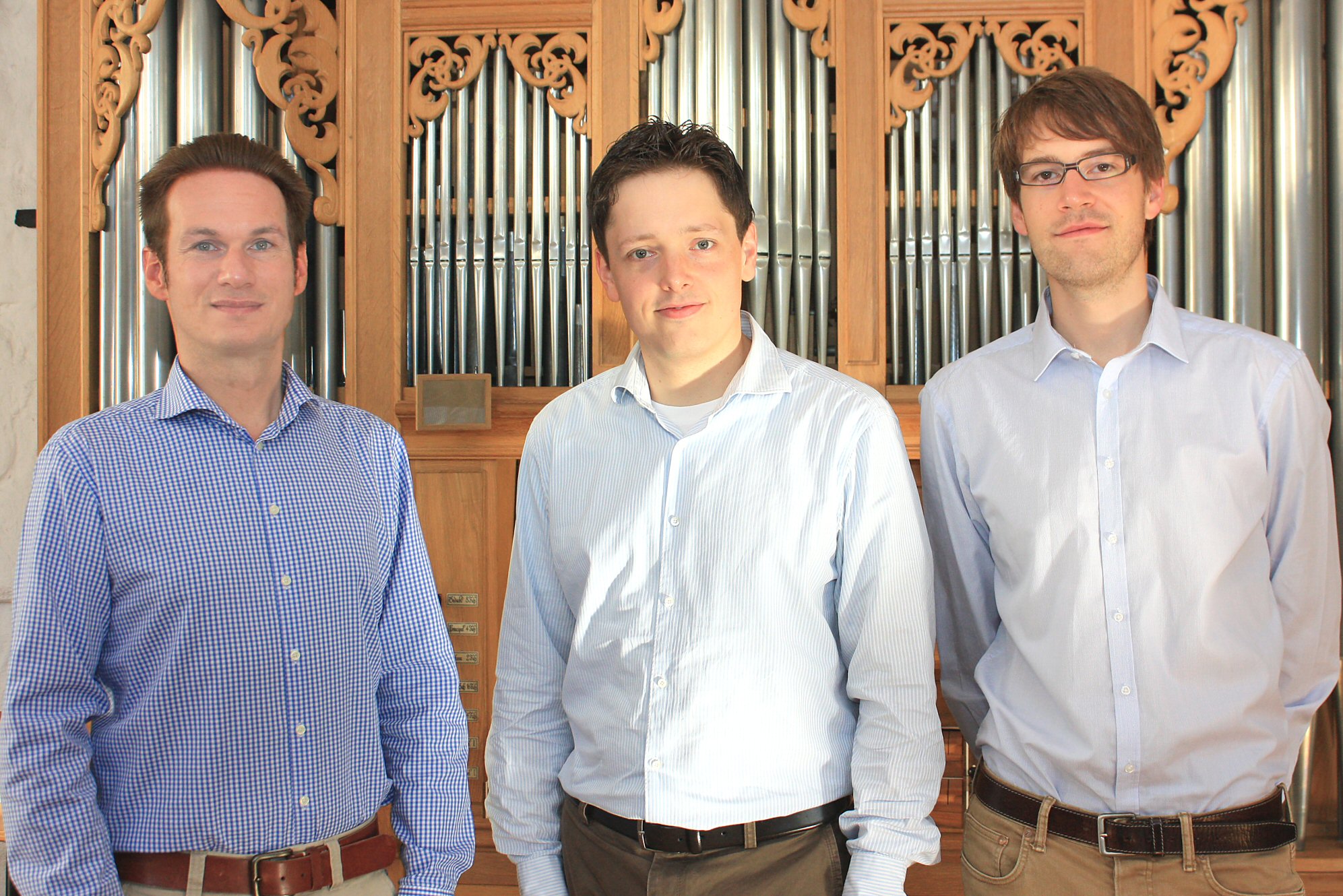BARTSCH--BECKMANN--STORCK (c) Bistum Mainz / Blum (Ersteller: Bistum Mainz / Blum)
