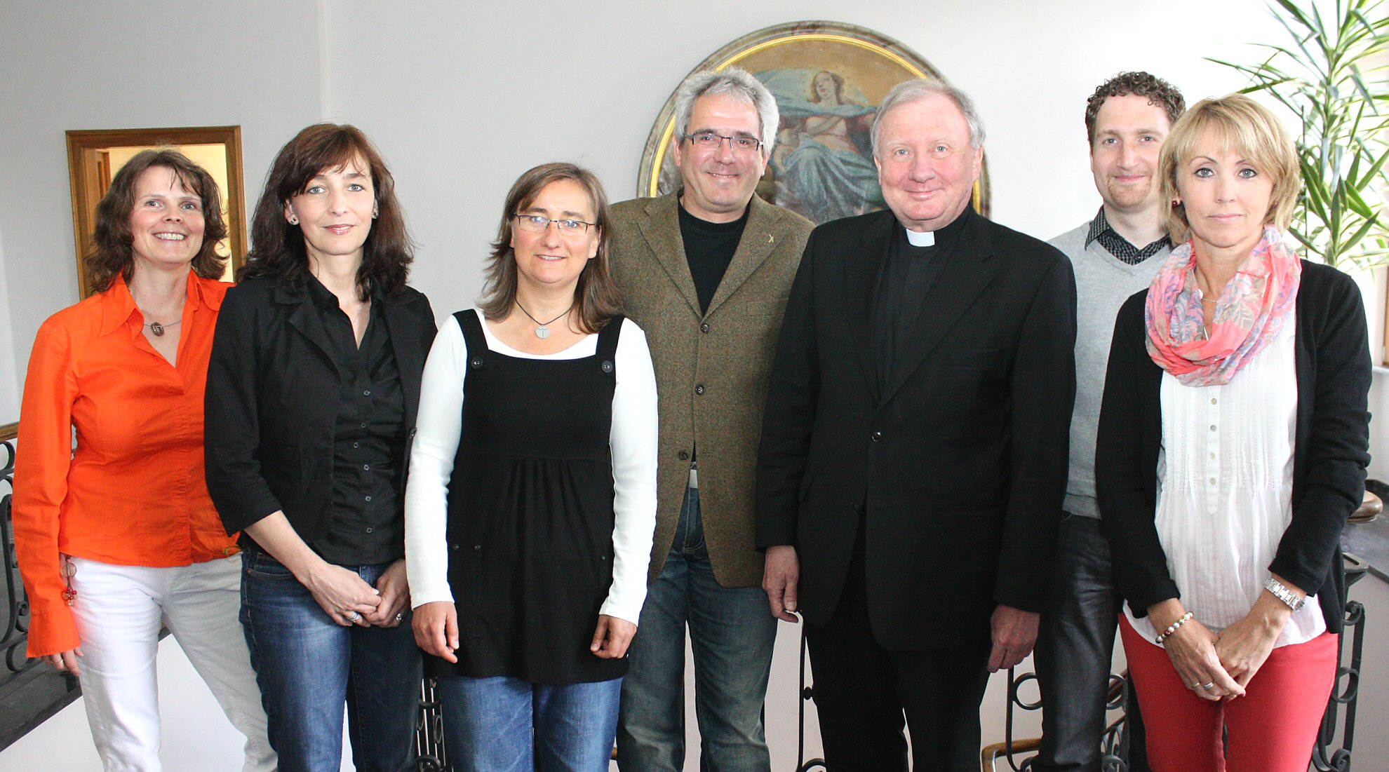 BECK--GIEBELMANN--HERGET--HIRT--KAU--KÜCHENMEISTER--SCHERMULY (c) Bistum Mainz / Blum (Ersteller: Bistum Mainz / Blum)