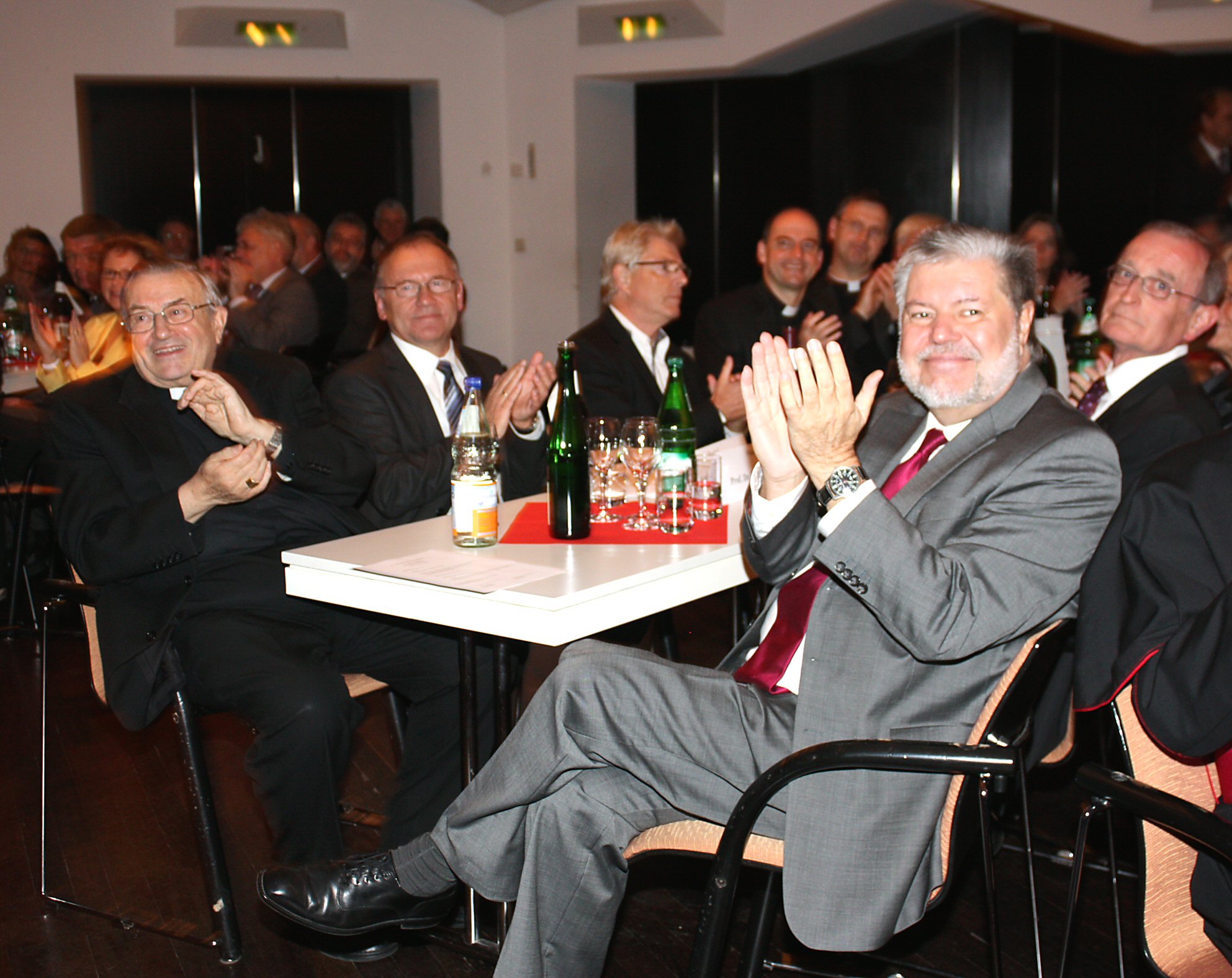 BECK--LEHMANN (c) Bistum Mainz / Blum (Ersteller: Bistum Mainz / Blum)