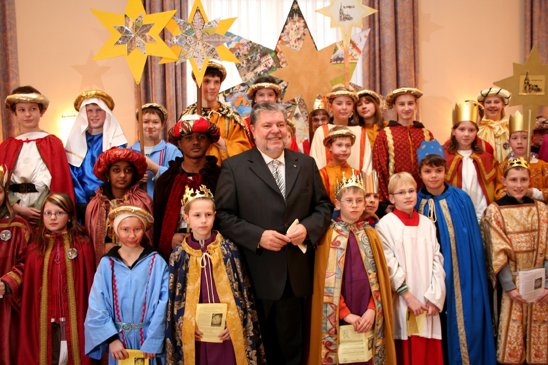 BECK--STERNSINGER (c) Bistum Mainz / Matschak (Ersteller: Bistum Mainz / Matschak)