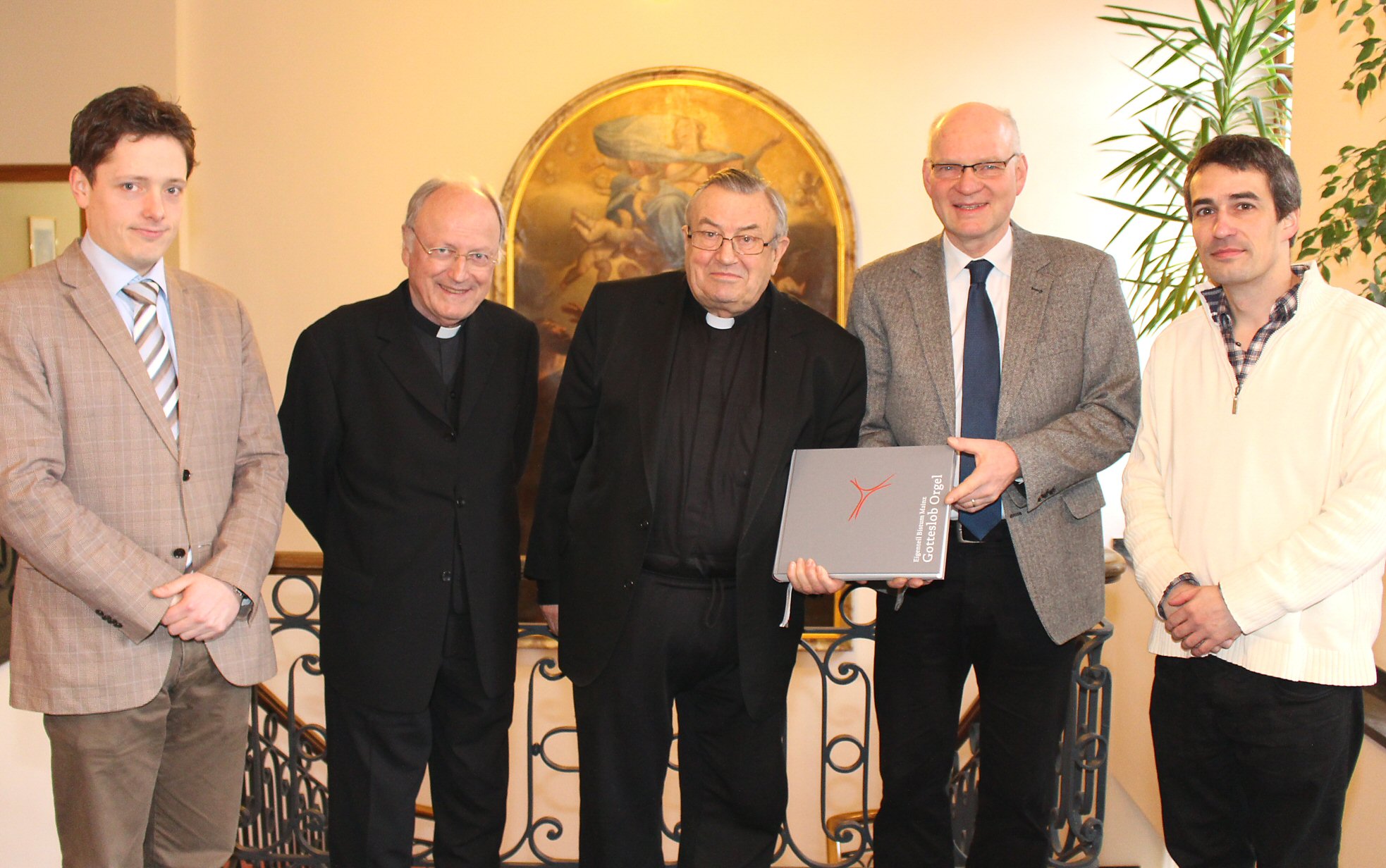 BECKMANN--DRESCHER--HECKWOLF--LEHMANN--ZERFASS (c) Bistum Mainz/Blum (Ersteller: Bistum Mainz/Blum)