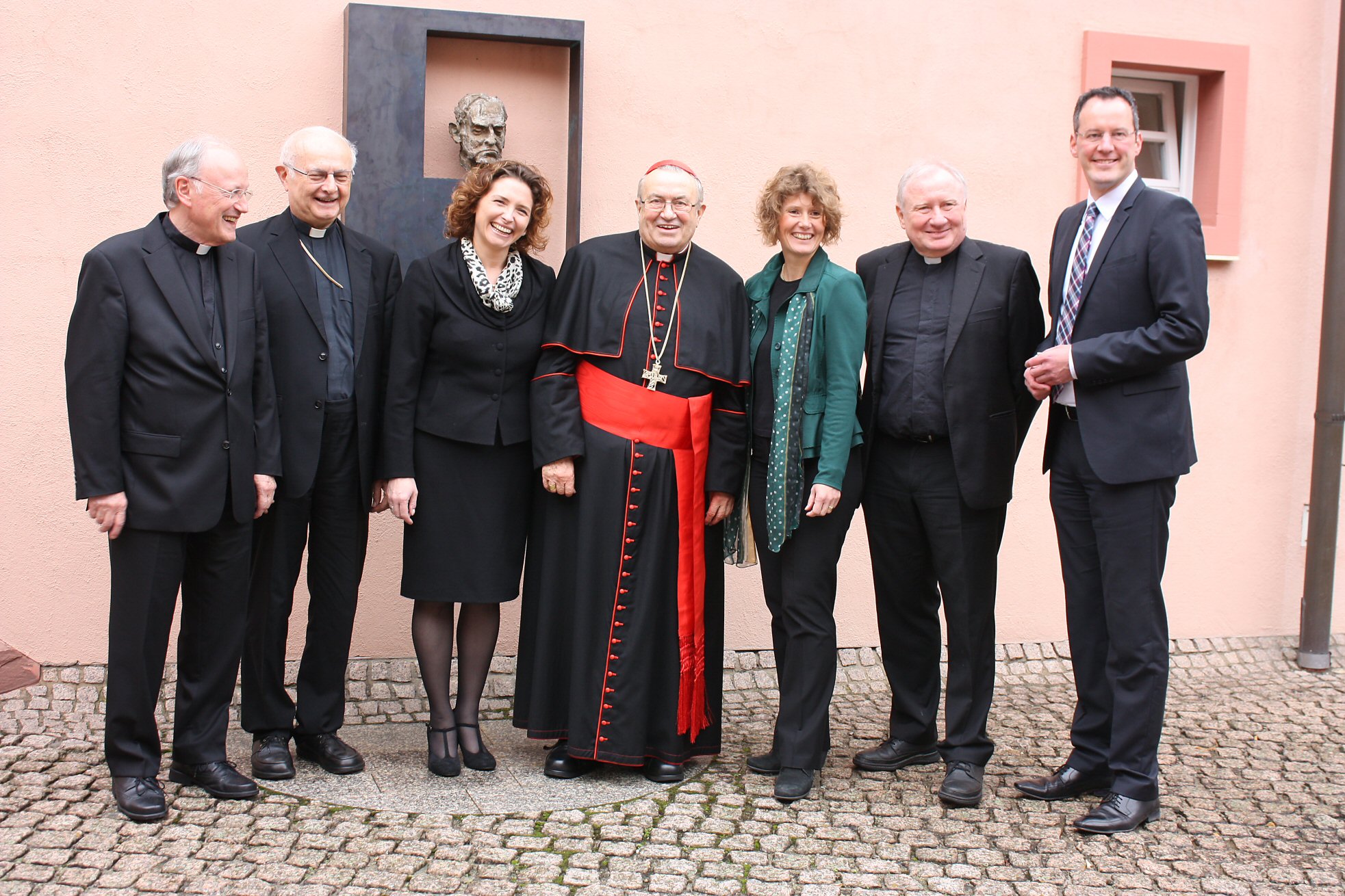 BEER--EBLING--GIEBELMANN--HECKWOLF--LEHMANN--LEMKE--ZOLLITSCH (c) Bistum Mainz / Blum (Ersteller: Bistum Mainz / Blum)