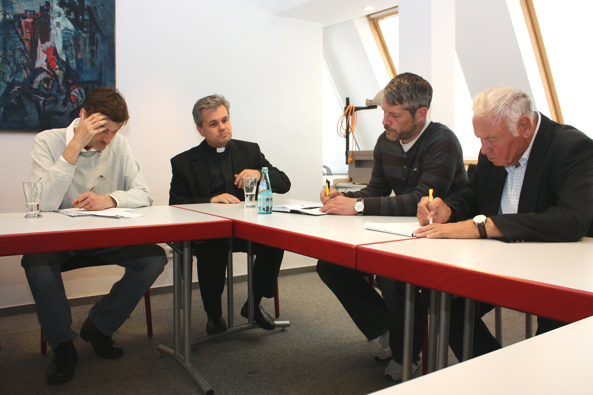 BENTZ (c) Bistums Mainz / Blum (Ersteller: Bistums Mainz / Blum)