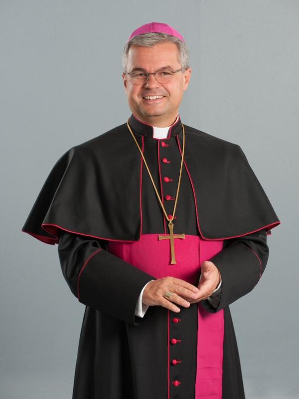 Dr. Udo Markus Bentz Weihbischof Dr. Udo Bentz
