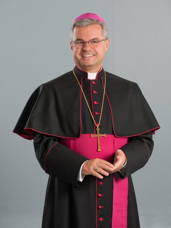 Weihbischof Dr. Udo Bentz