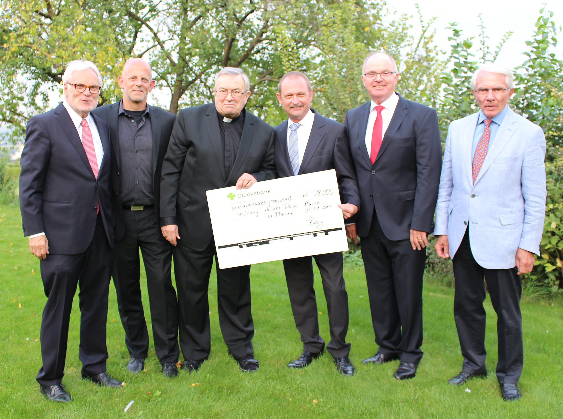 BERG--BECKER--LEHMANN--MANN--STRUTZ--SCHÄCHTER (c) Bistum Mainz / Blum (Ersteller: Bistum Mainz / Blum)