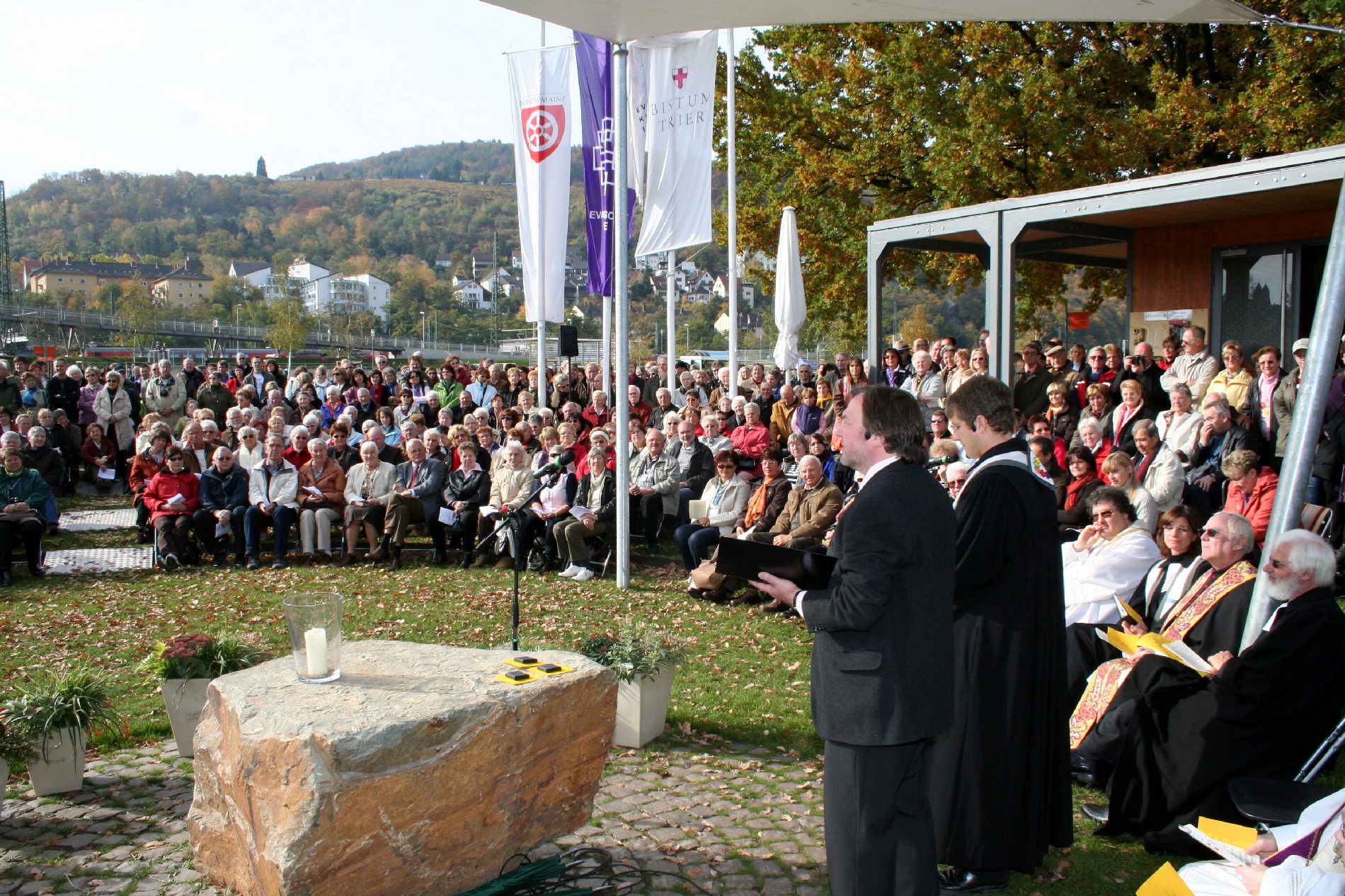 BINGEN--LANDESGARTENSCHAU (c) Bistum Mainz / Matschak (Ersteller: Bistum Mainz / Matschak)