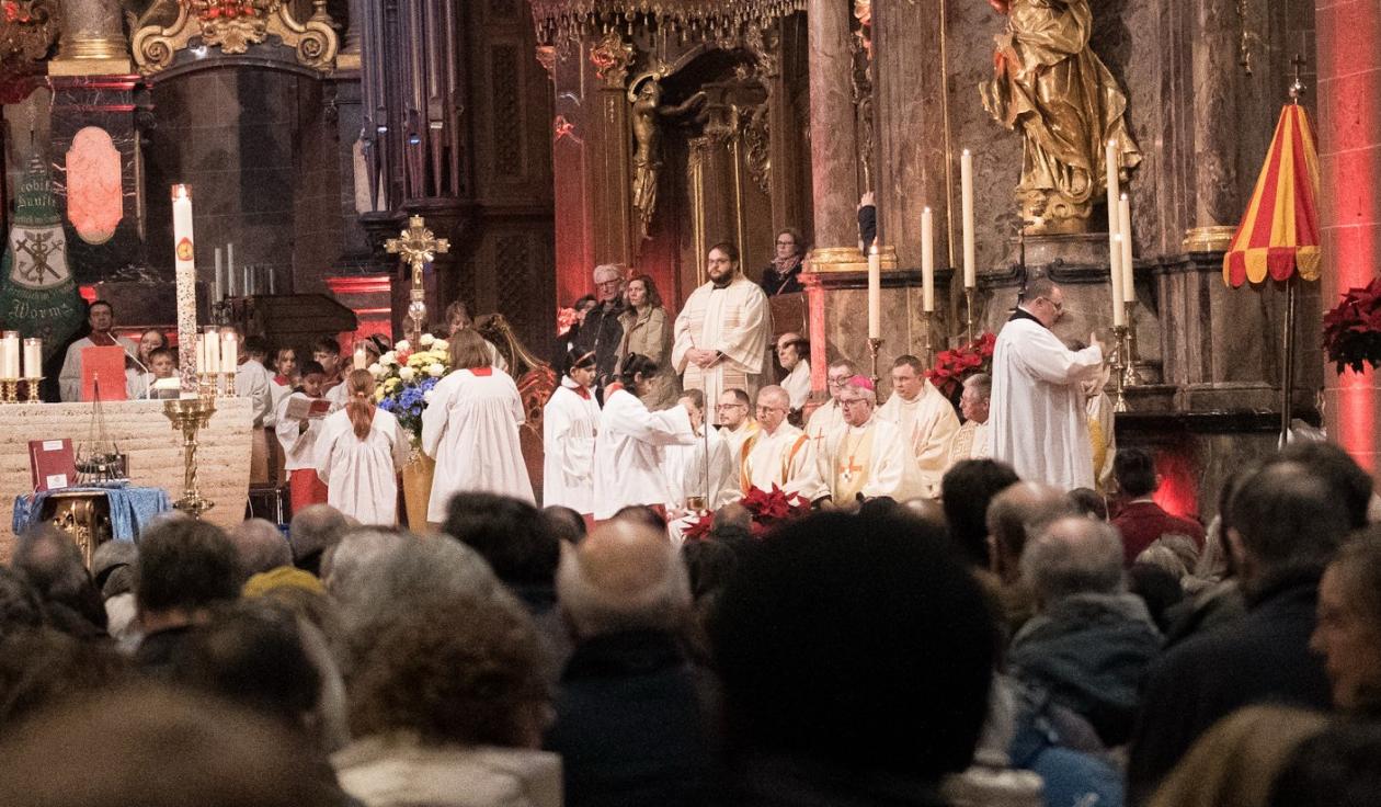 Gründungsgottesdienst im Wormser Dom