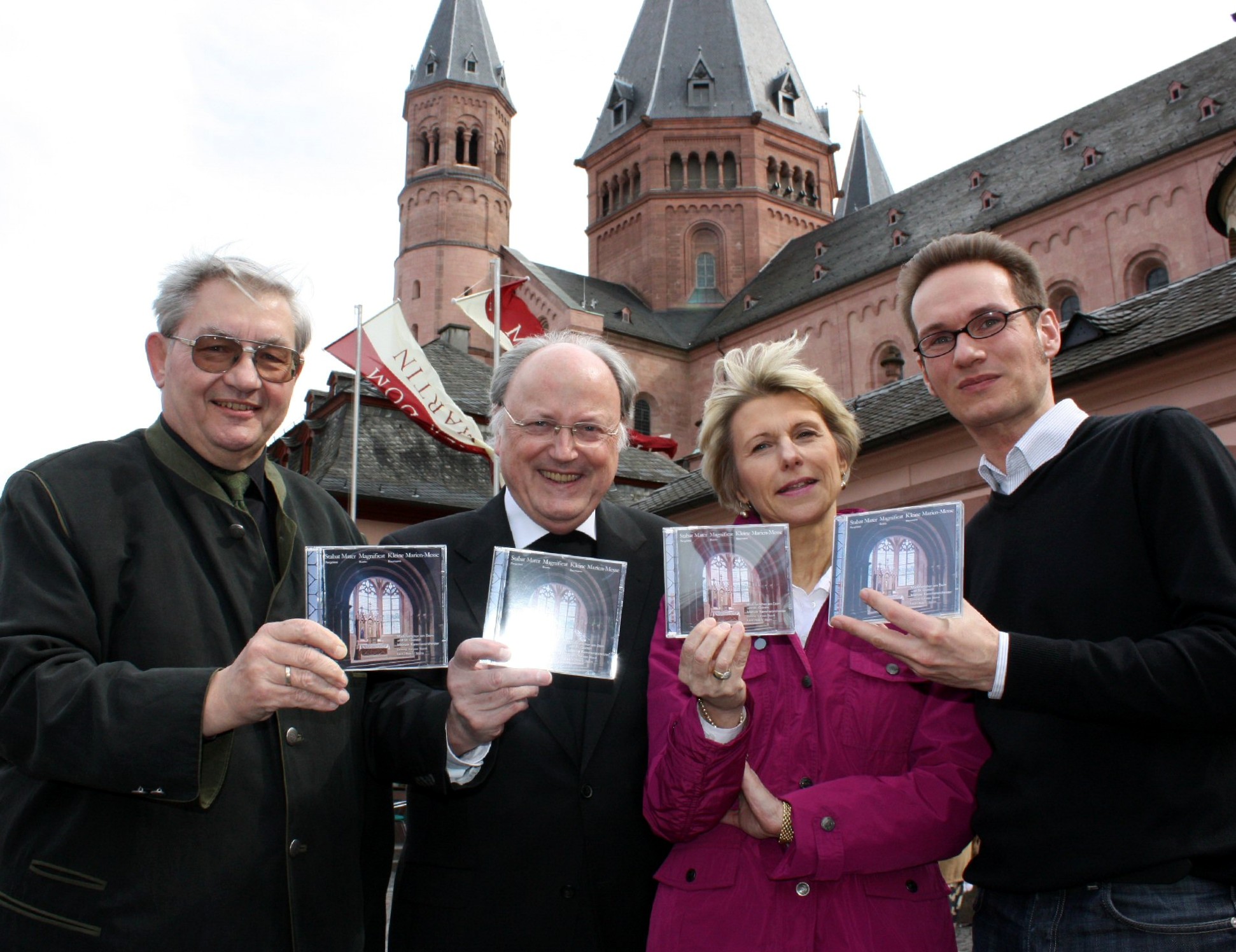BREITSCHAFT--STORCK--SOMMER--HECKWOLF (c) Bistum Mainz / Matschak (Ersteller: Bistum Mainz / Matschak)