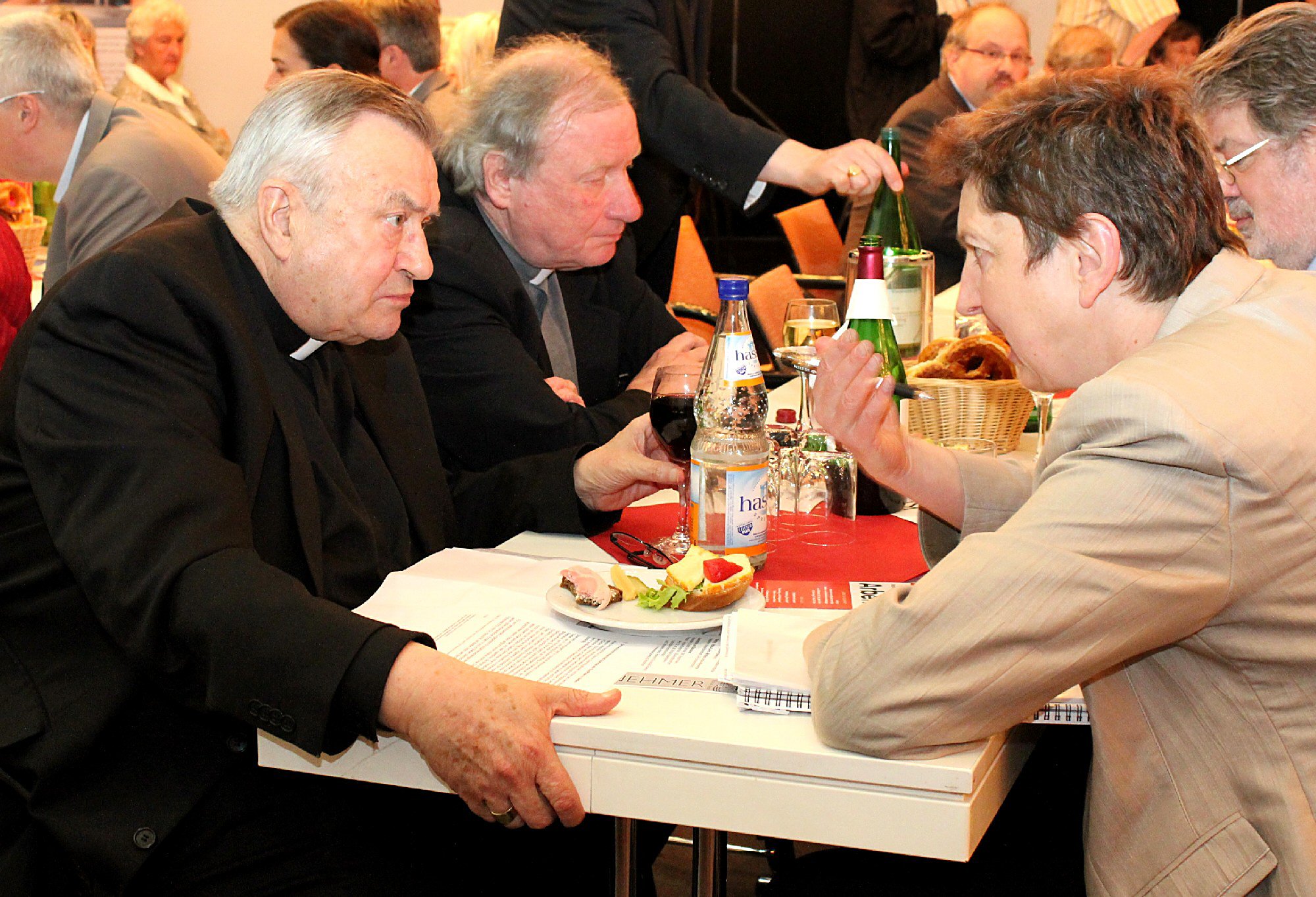 BUNTENBACH--LEHMANN (c) Bistum Mainz / Matschak (Ersteller: Bistum Mainz / Matschak)