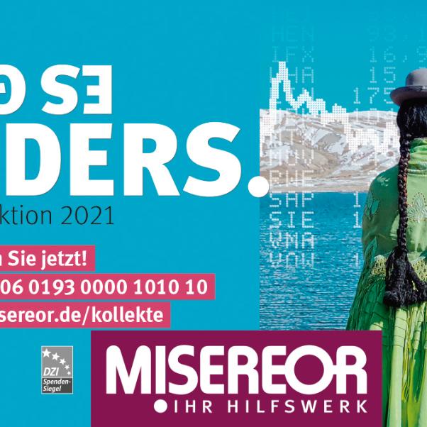 Misereor-Fastenakton 2021