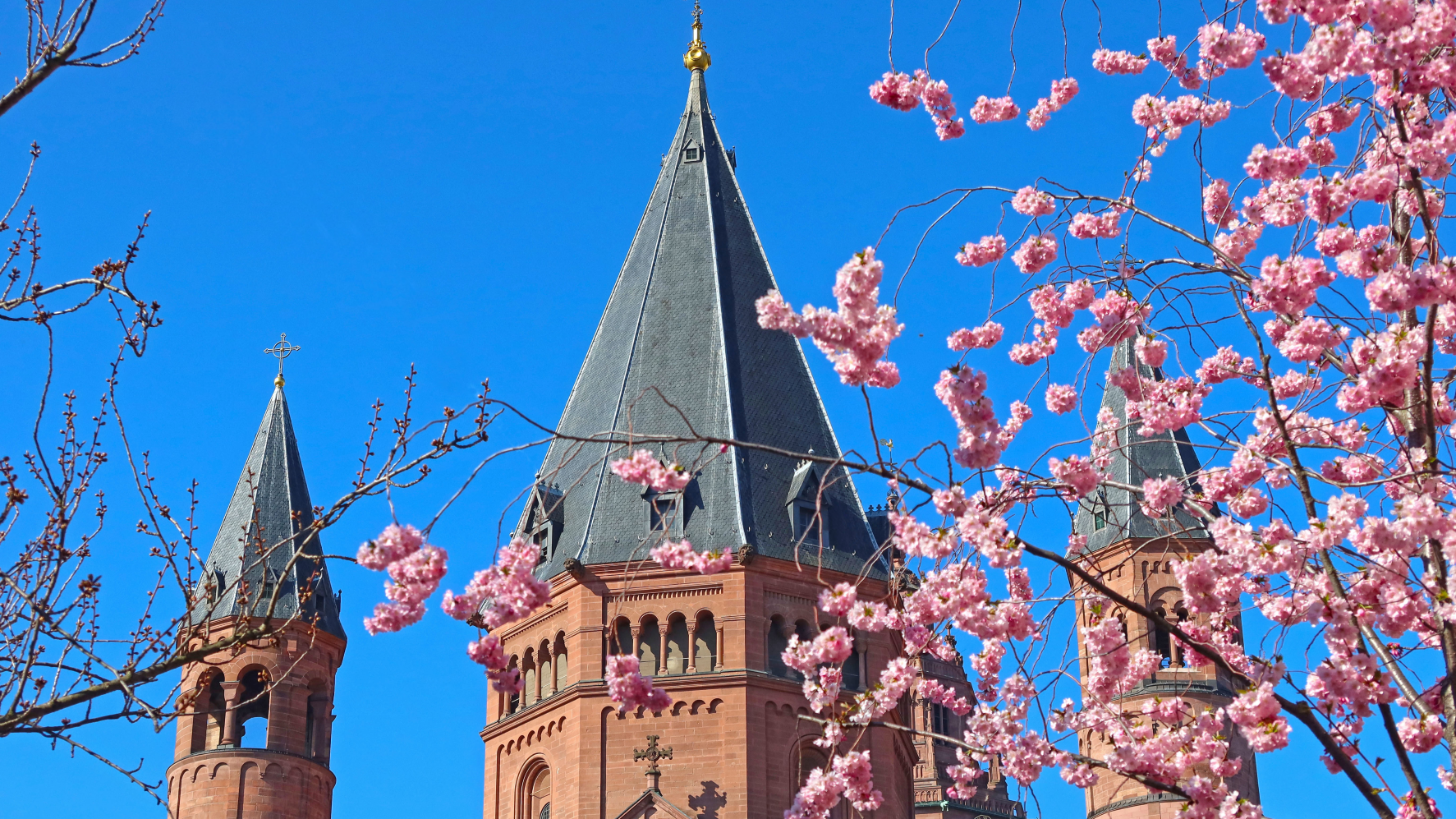 Mainzer Dom an Ostersonntag