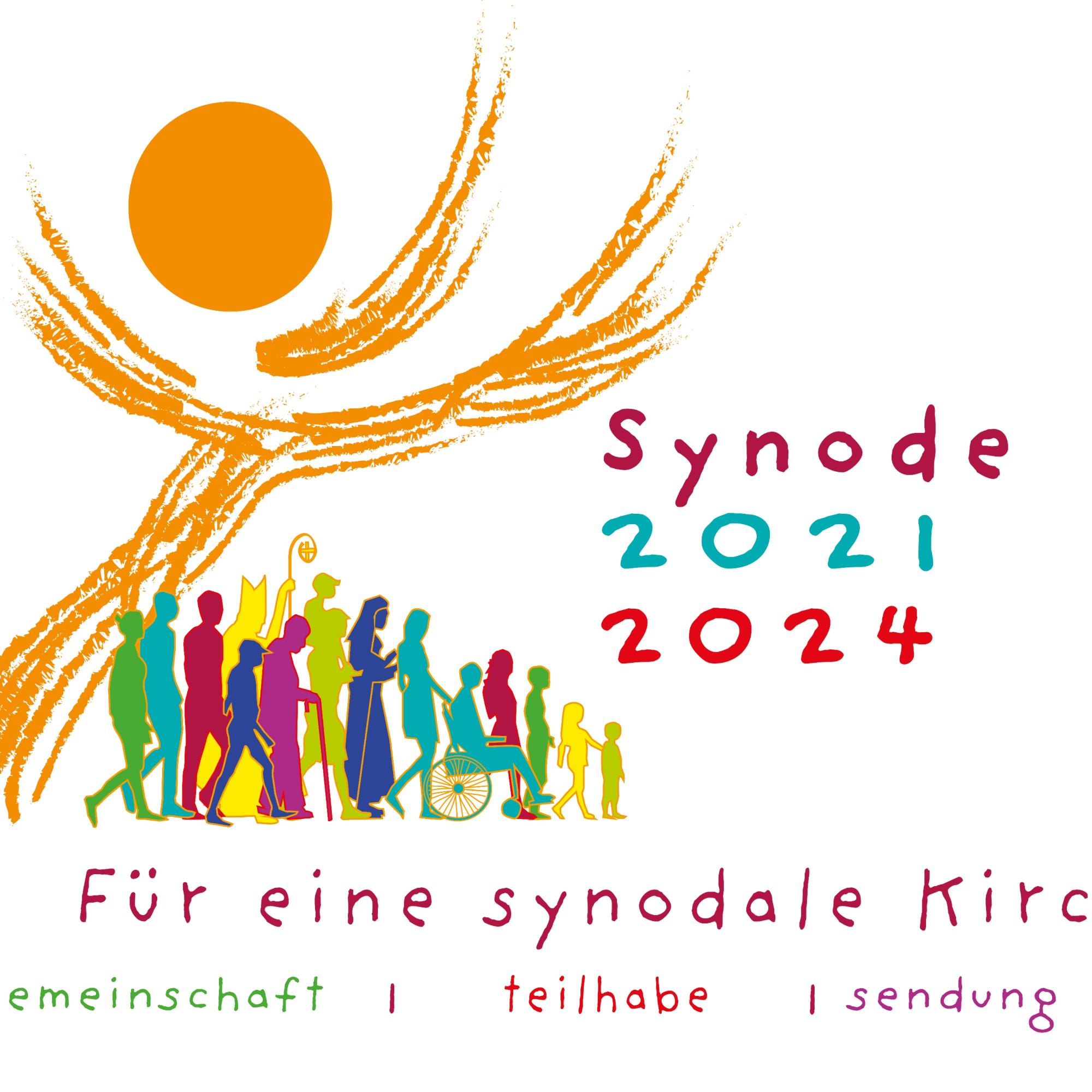 Logo der Bischofssynode von 2021 bis 2024