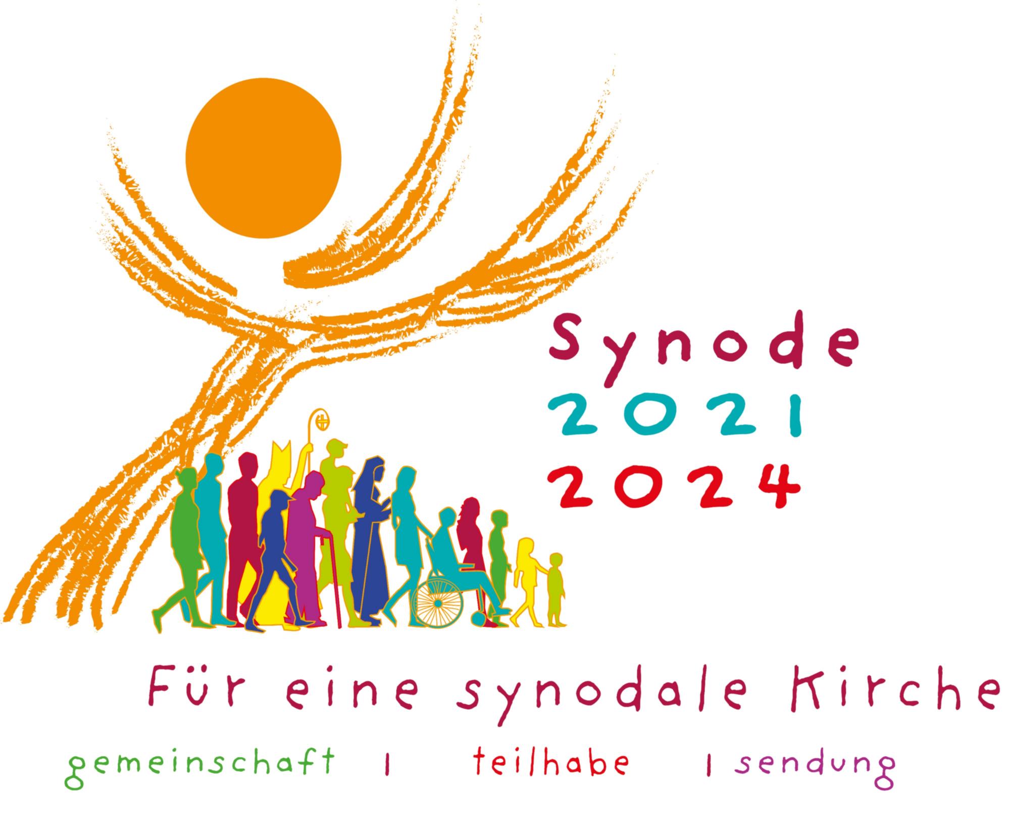 Logo der Bischofssynode von 2021 bis 2024 (c) DBK