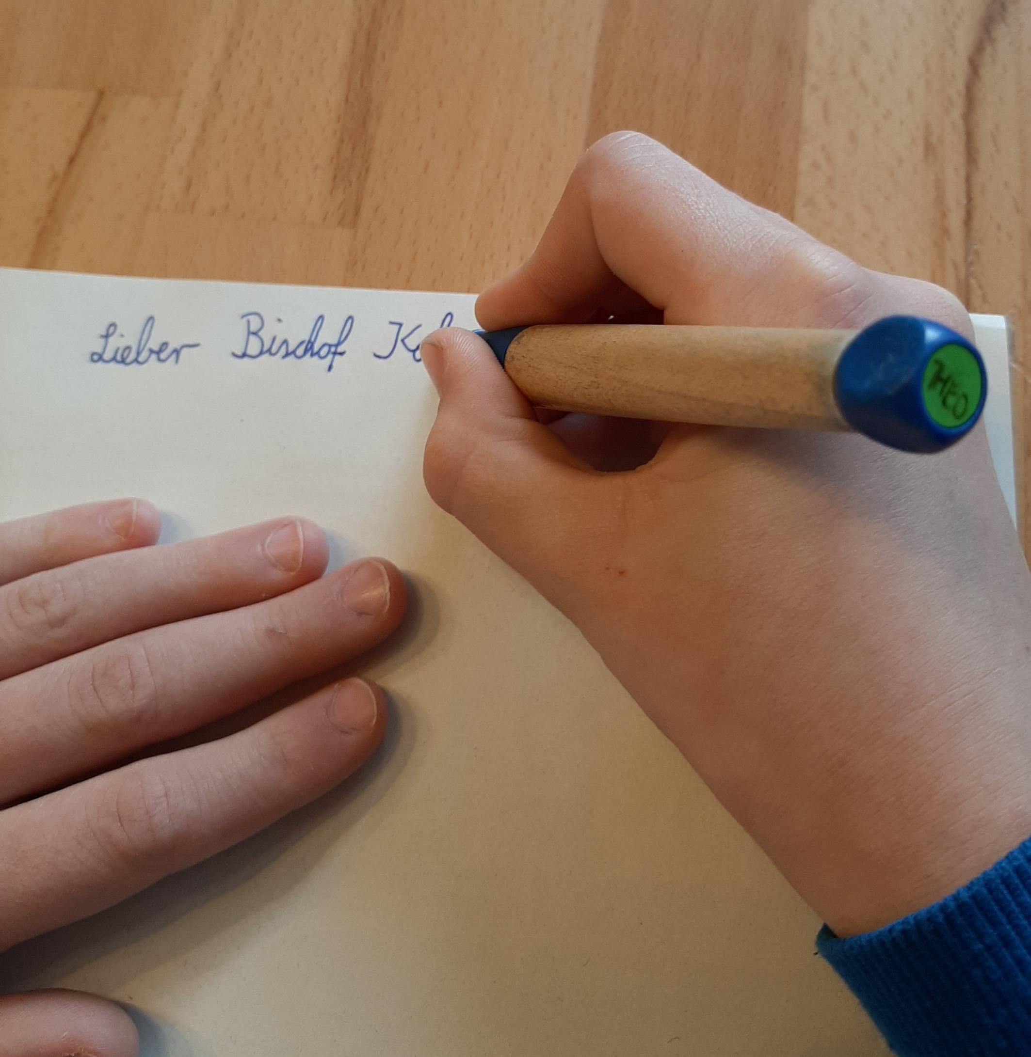 Brief an Bischof Peter Kohlgraf