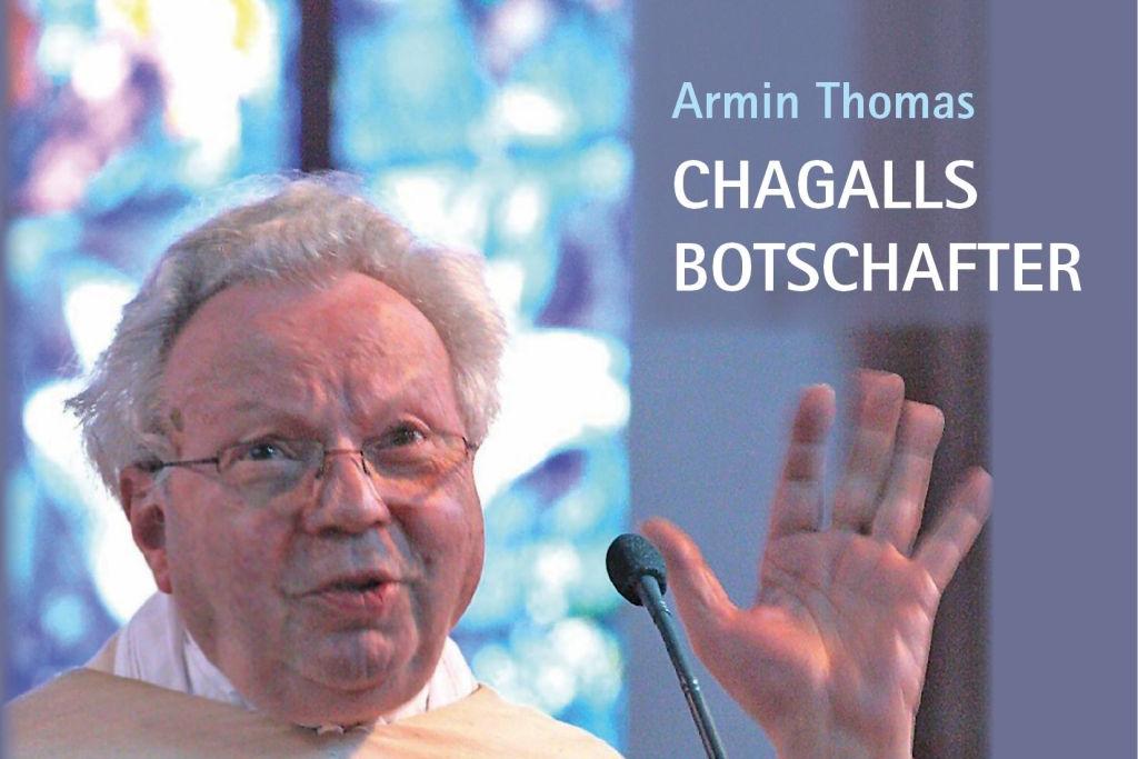 Titelseite des neuen Buches über Monsignore Klaus Mayer