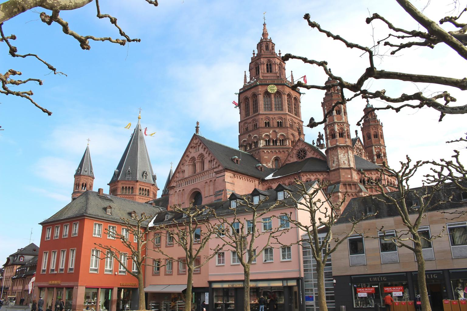 Der Mainzer Dom (c) Bistum Mainz / Blum