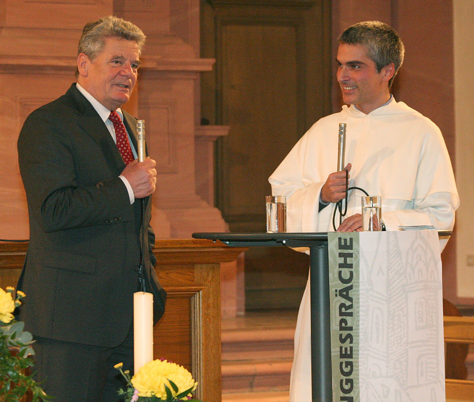 CAPPABIANCA--GAUCK (c) Bistum Mainz / Matschak (Ersteller: Bistum Mainz / Matschak)