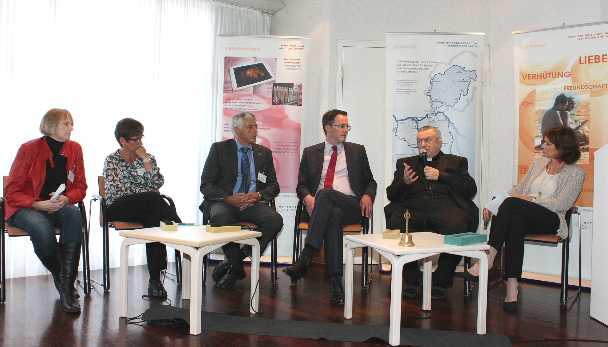CONRAD--DIEDERICH--EBLING--KEBER--LEHMANN--STROHMENGER (c) Bistum Mainz / Blum (Ersteller: Bistum Mainz / Blum)