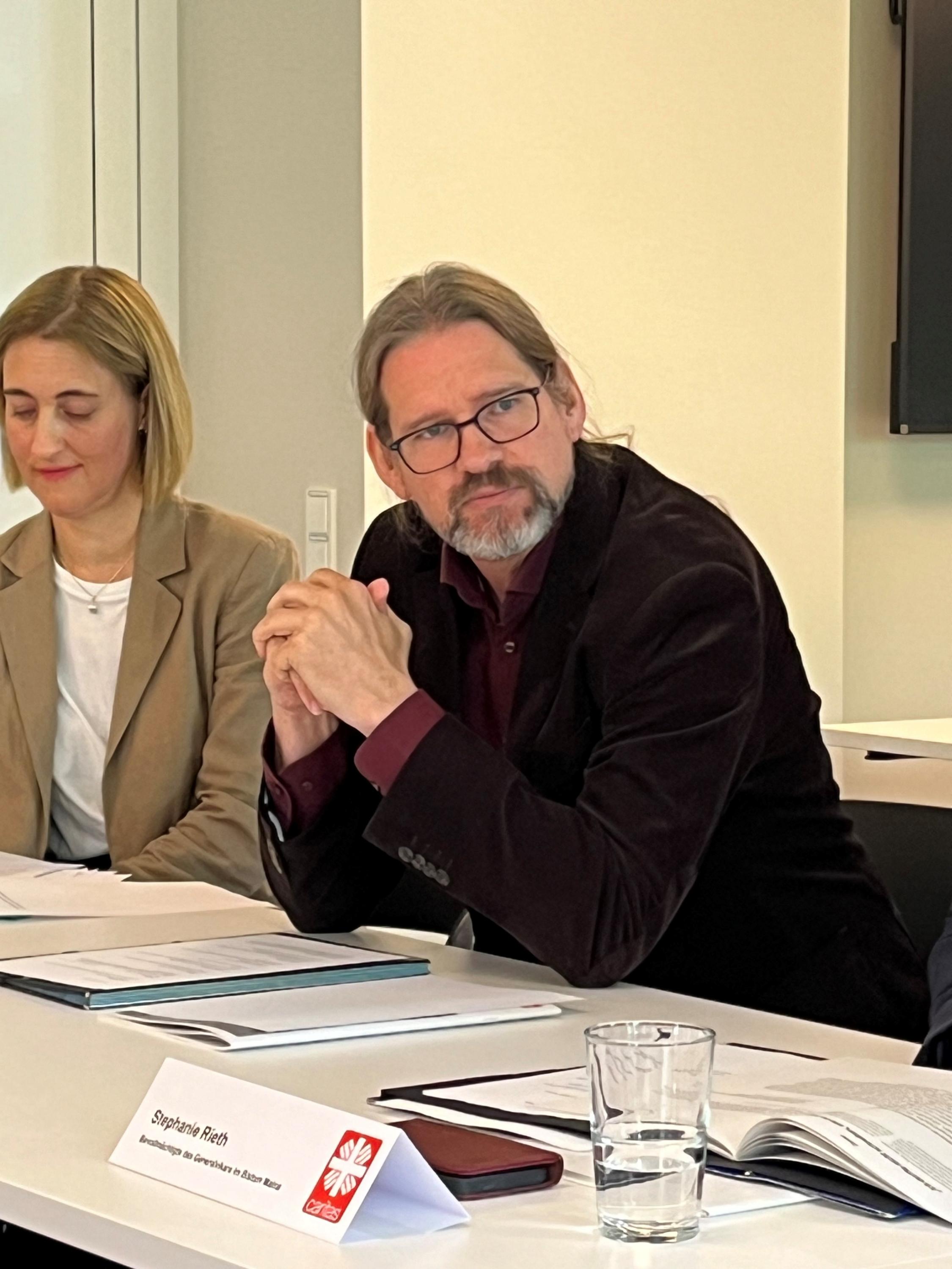 Historiker Holger Köhn vom Büro für Erinnerungskultur in Babenhausen
