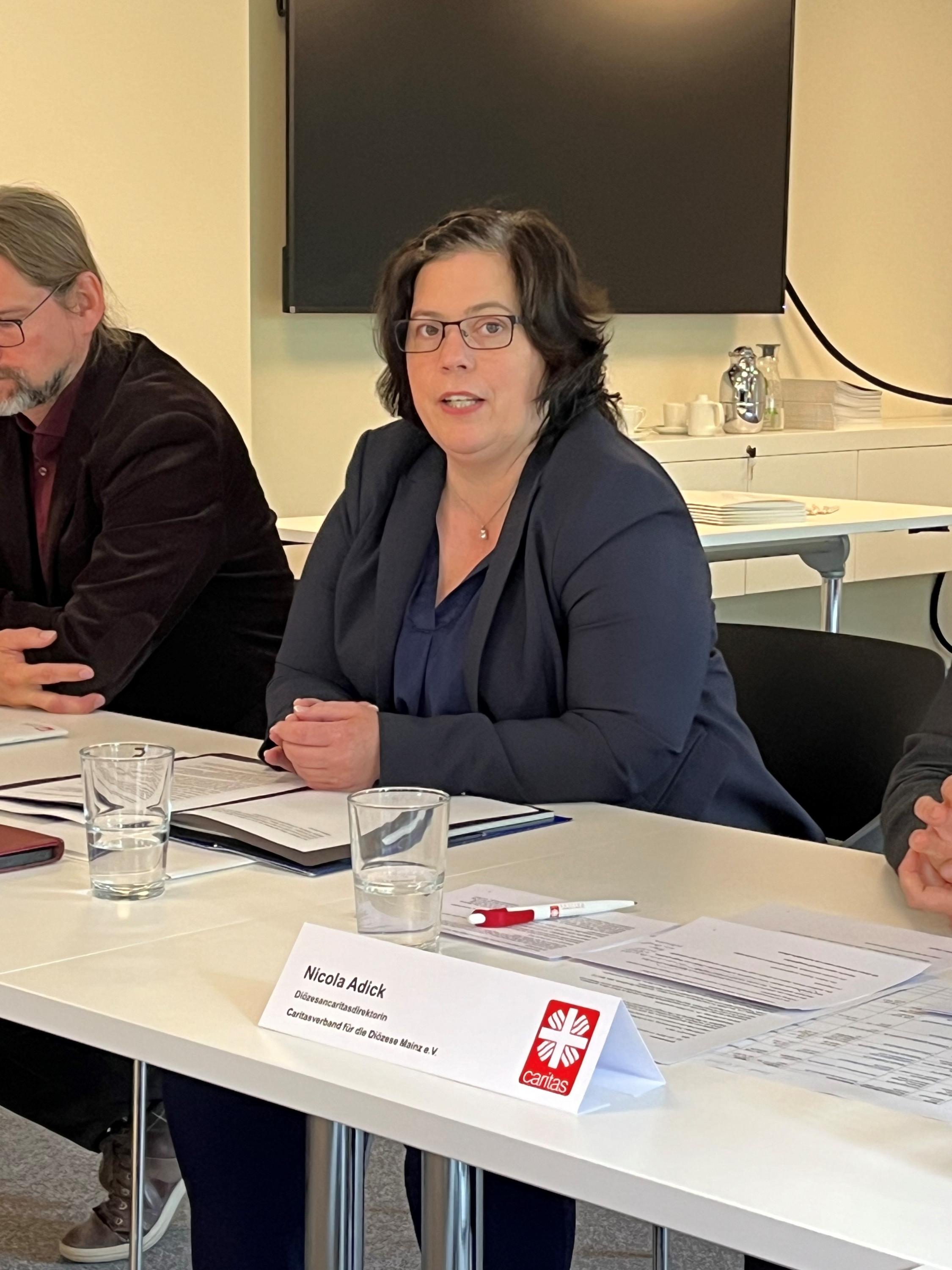 Bevollmächtigte des Generalvikars, Ordinariatsdirektorin Stephanie Rieth