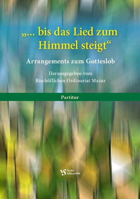 Cover Arragements Gotteslob (c) Bistum Mainz