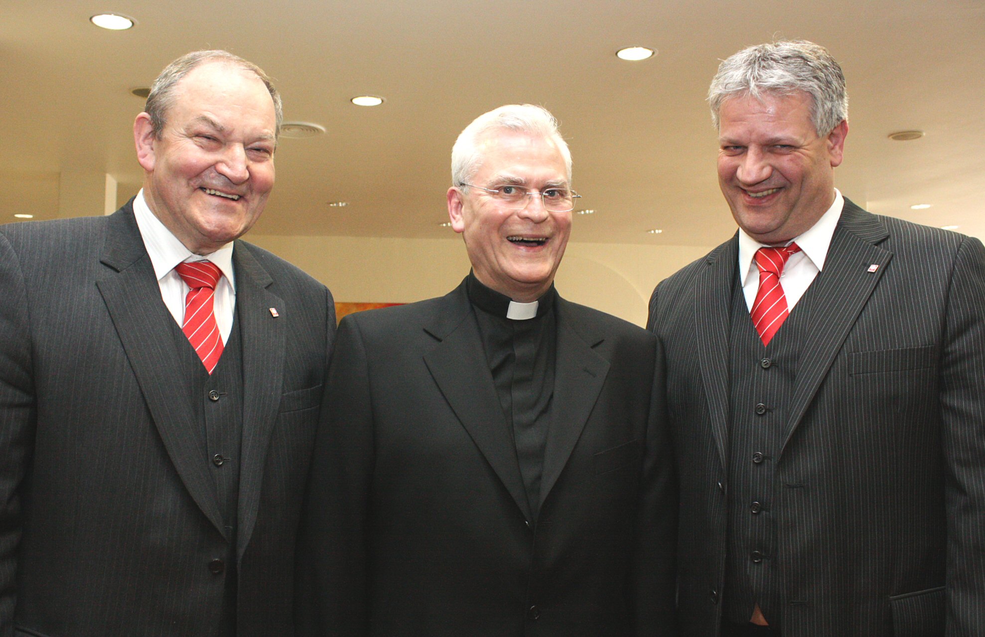 DEINHART--GUBALLA--DOMNICK (c) Bistum Mainz / Blum (Ersteller: Bistum Mainz / Blum)