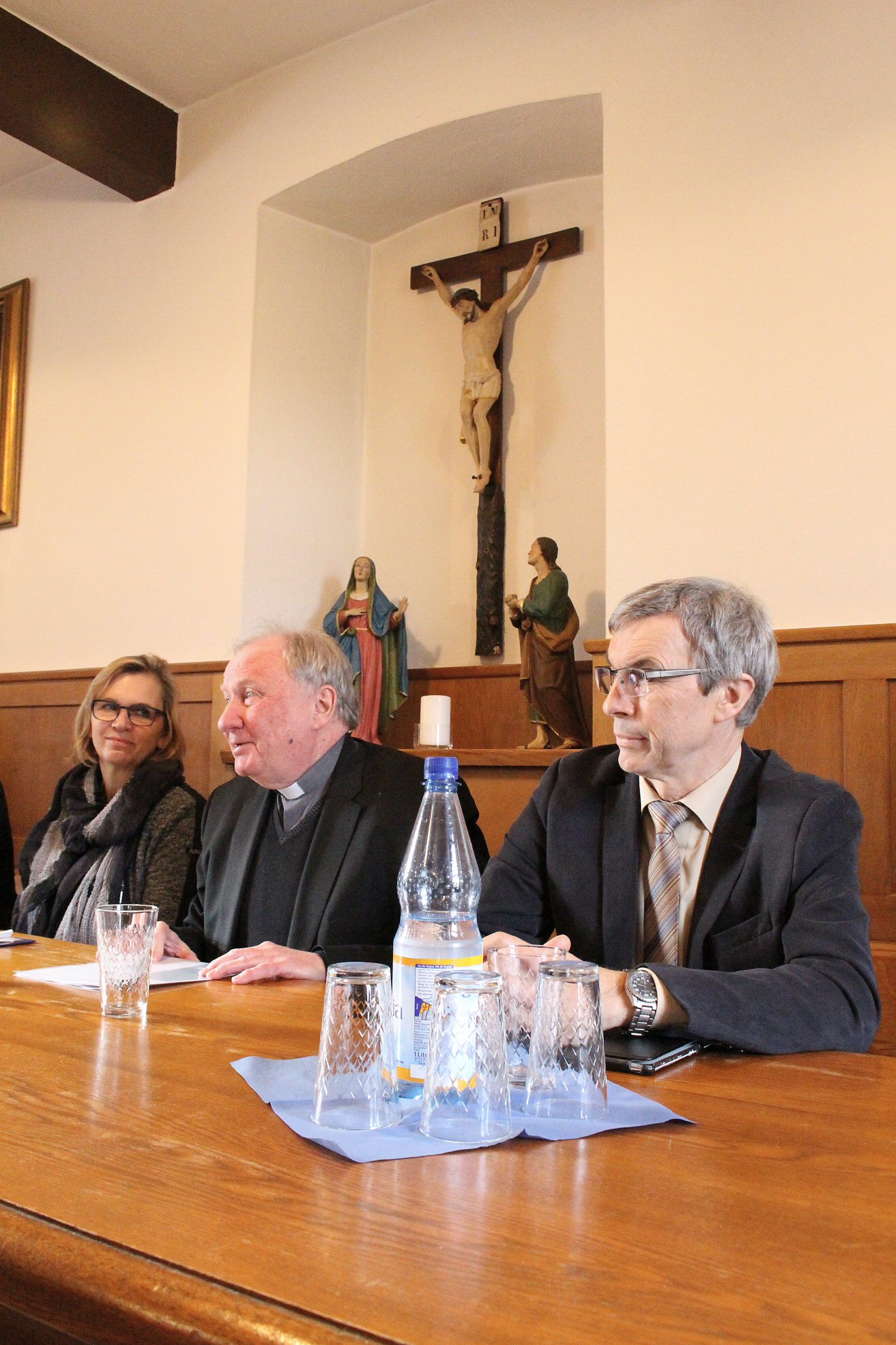 DIEBURG--GIEBELMANN--KLOSTER--LÜCK--THOMAS (c) Bistum Mainz / Blum (Ersteller: Bistum Mainz / Blum)