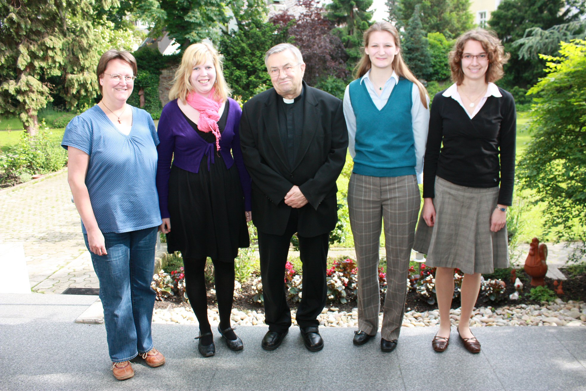 DIERKES--KRAUS--LEHMANN--OBERST--ZAHNLEITER (c) Bistum Mainz / Blum (Ersteller: Bistum Mainz / Blum)