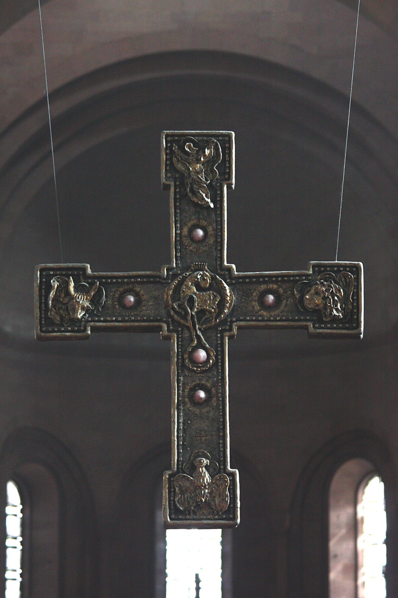 DOM--KREUZ--MAINZER (c) Bistum Mainz / Blum (Ersteller: Bistum Mainz / Blum)