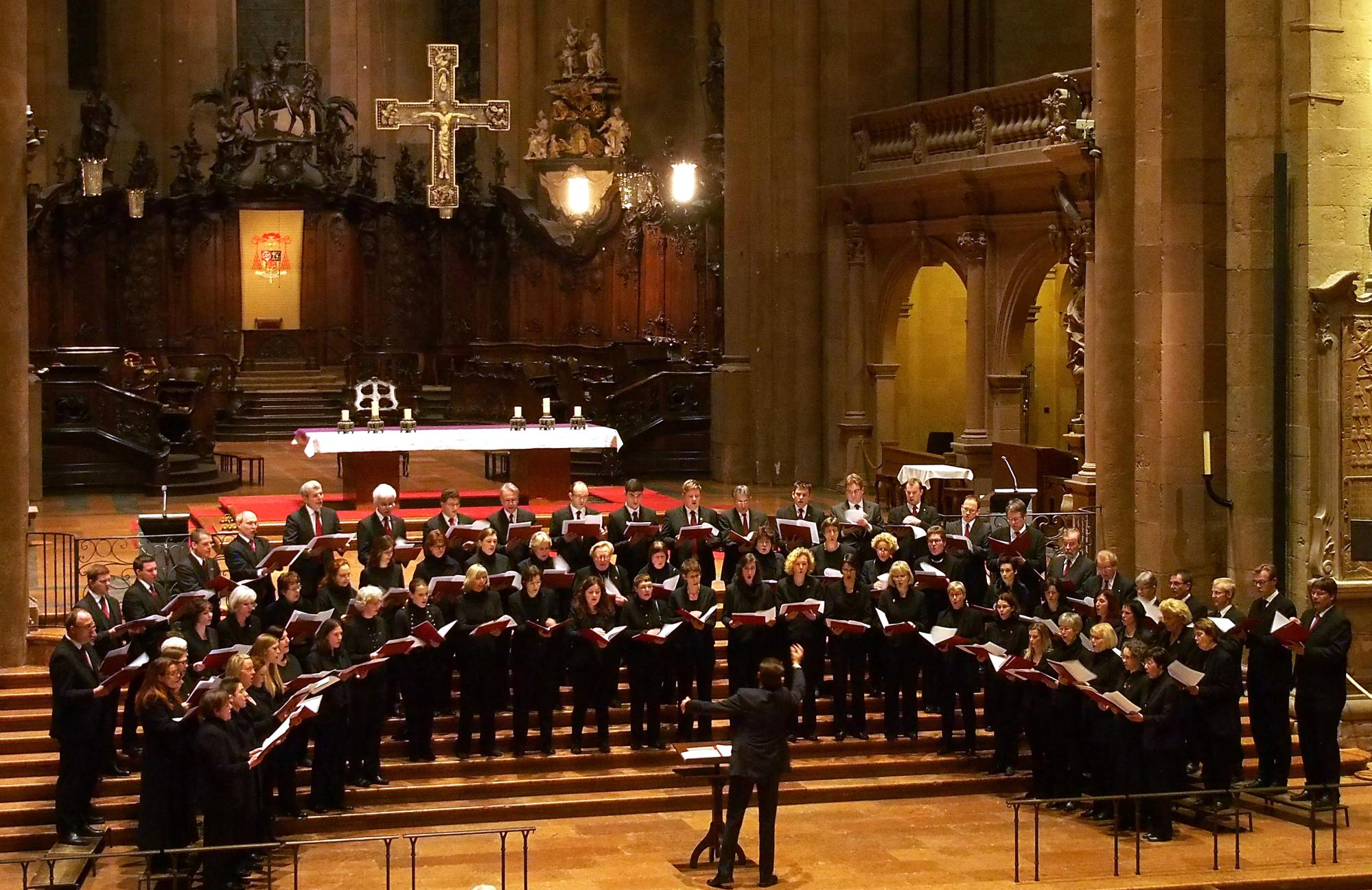 DOMKANTOREI--MAINZER (c) Mainzer Domchor (Ersteller: Mainzer Domchor)