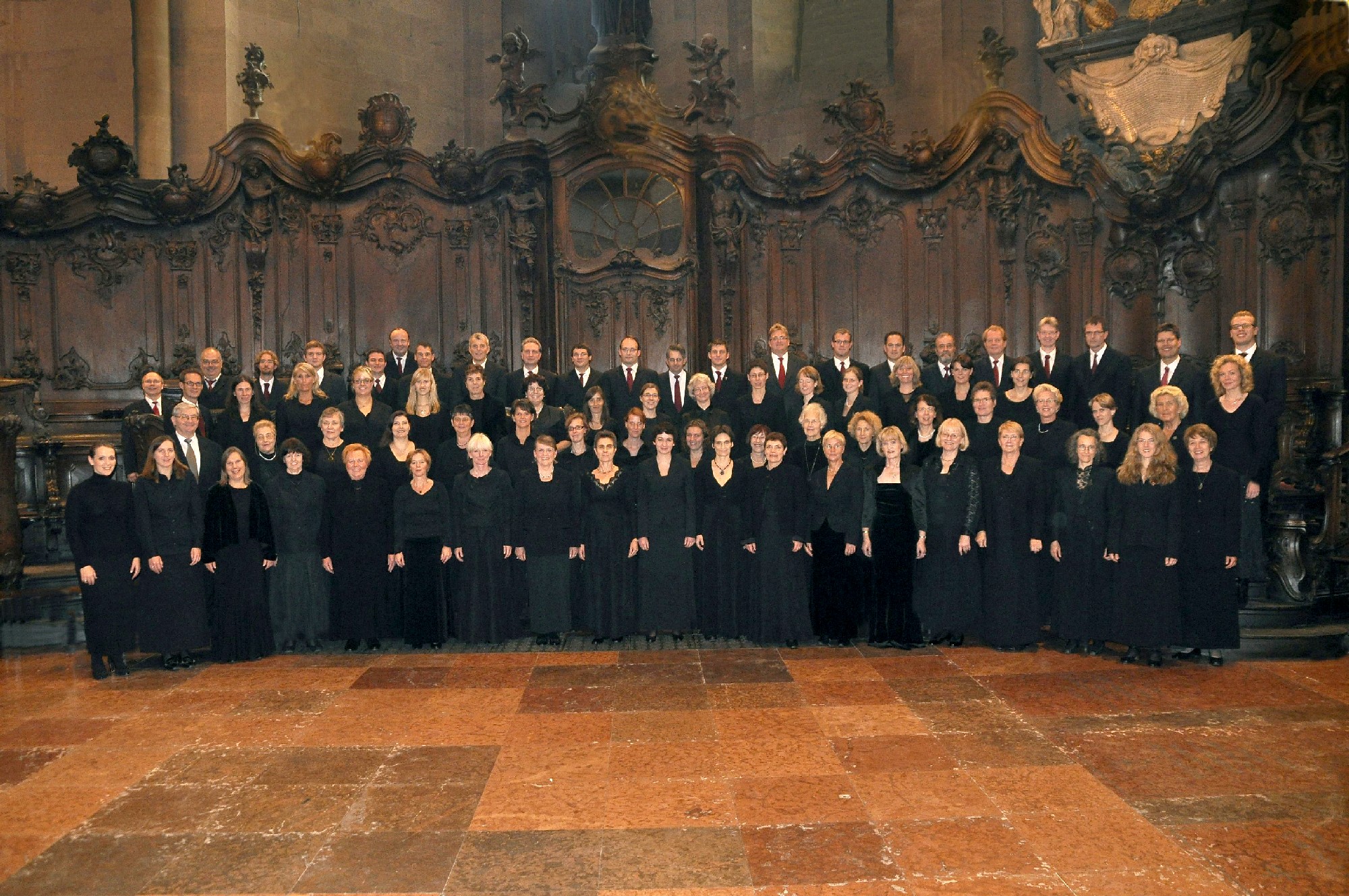 DOMKANTOREI (c) Chöre am Mainzer Dom (Ersteller: Chöre am Mainzer Dom)