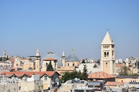 Jerusalemer Stadtbild