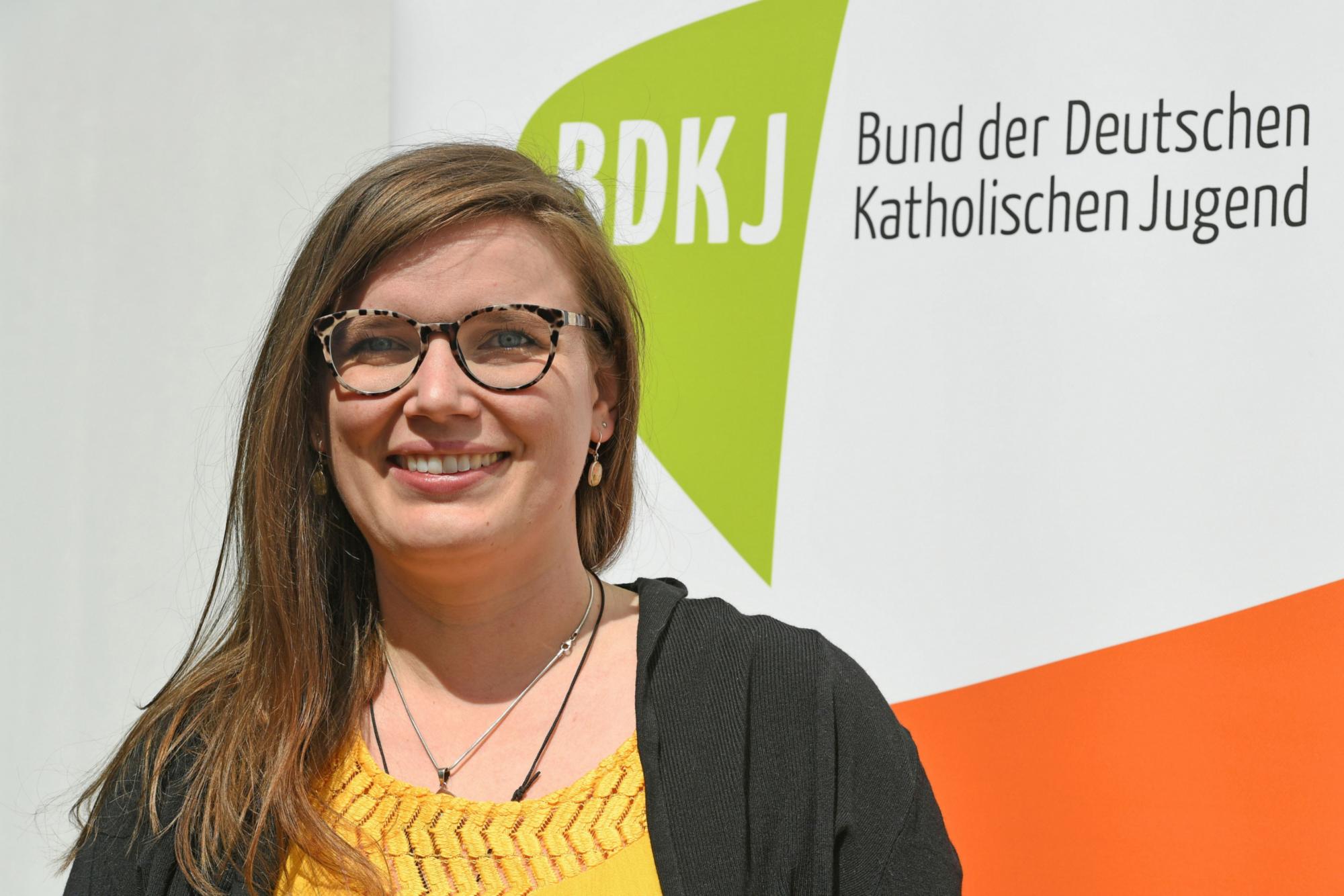 Daniela Hottenbacher (c) Foto: Christian Schnaubelt / BDKJ-Bundesstelle