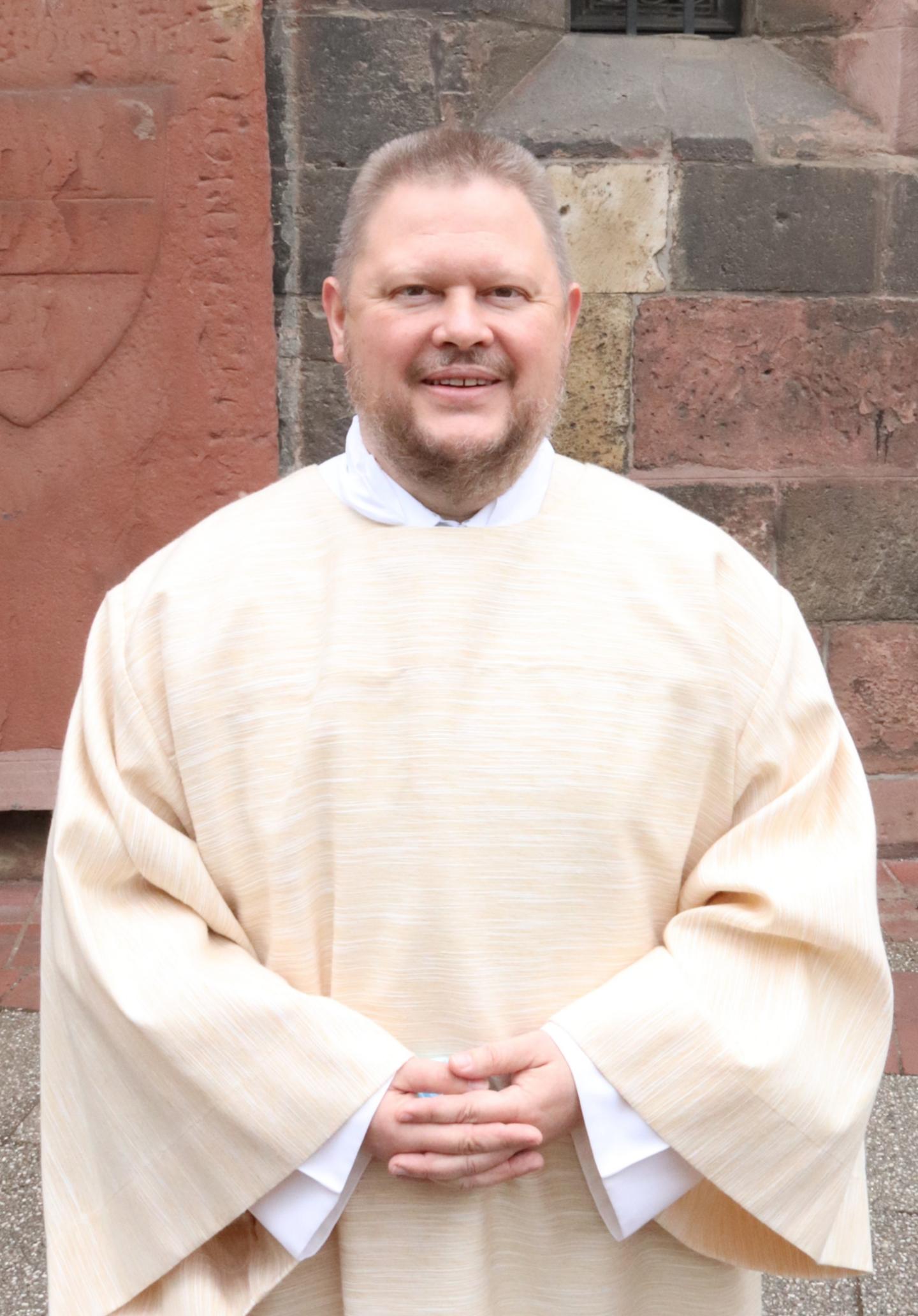 Diakon Andreas Mangold (c) Bistum Mainz/Hoffmann