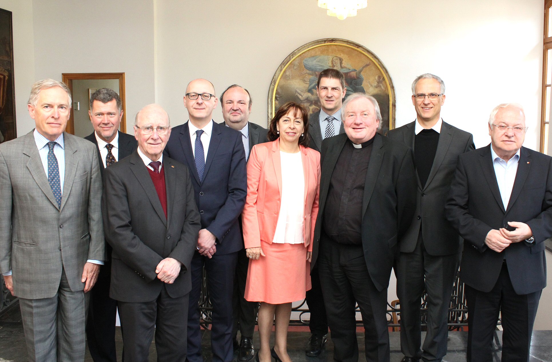 Diözesanvermögensverwaltungsrat Konstitution (c) Bistum Mainz / Matschak