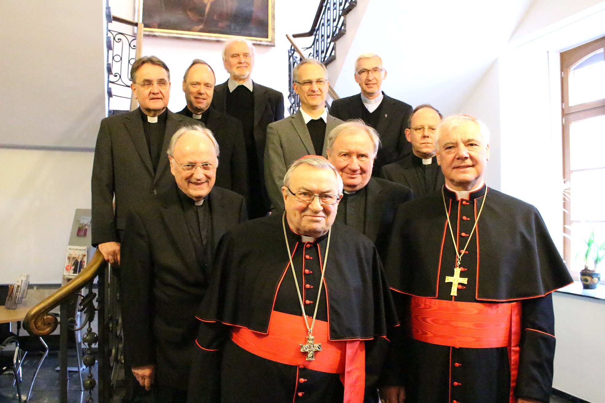 EBERHARDT--FORSTER--GIEBELMANN--HECKWOLF--NEYMEYR--SCHNEIDER--WEINERT (c) Bistum Mainz / Blum (Ersteller: Bistum Mainz / Blum)