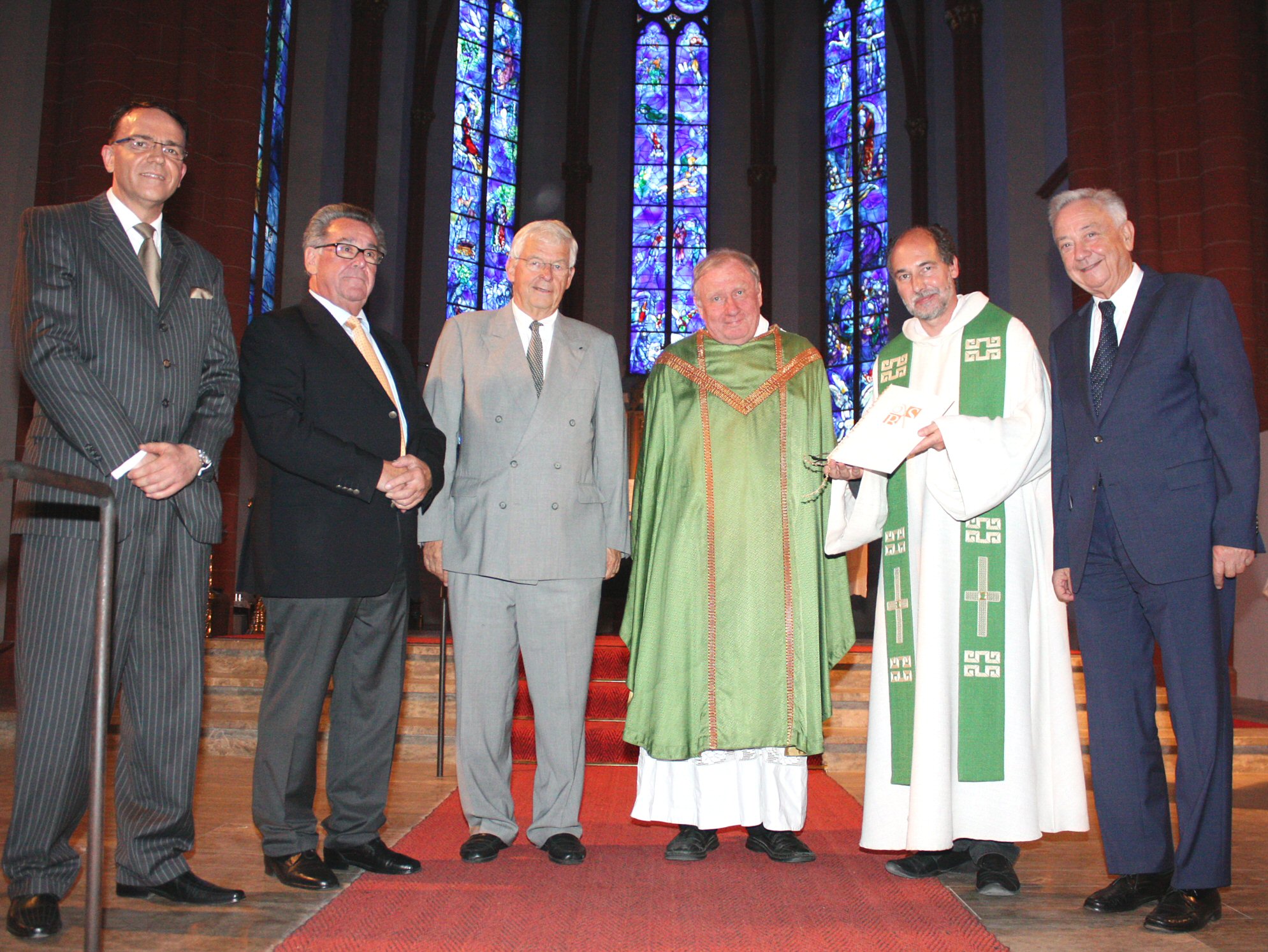 ECKES--STEINBERGER--SCHMITZ--GEMÜNDEN--SCHÄFER--GIEBELMANN (c) Bistum Mainz / Blum (Ersteller: Bistum Mainz / Blum)
